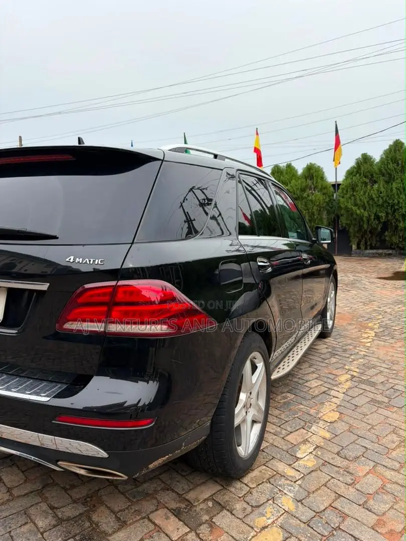Mercedes-Benz GLE-Class GLE 320 4MATIC 2018 Black