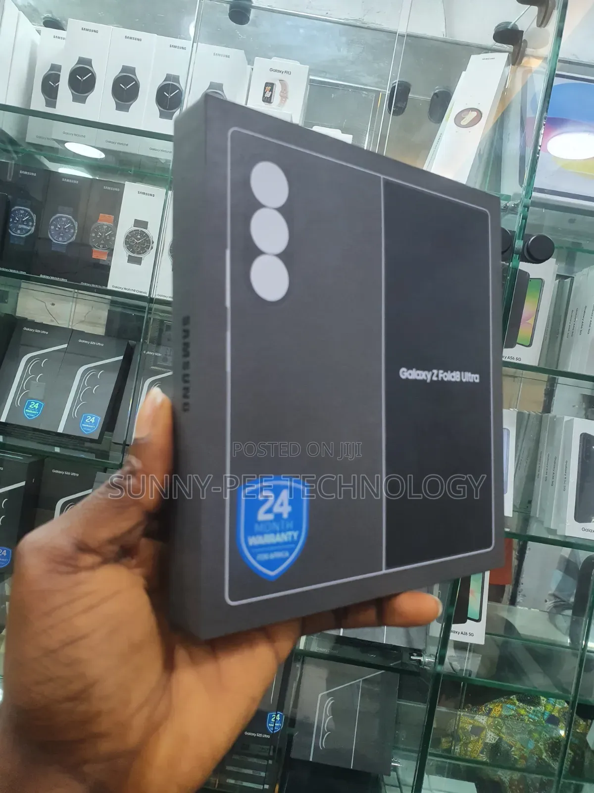 New Samsung Galaxy Z Fold8 Ultra 256 GB Black