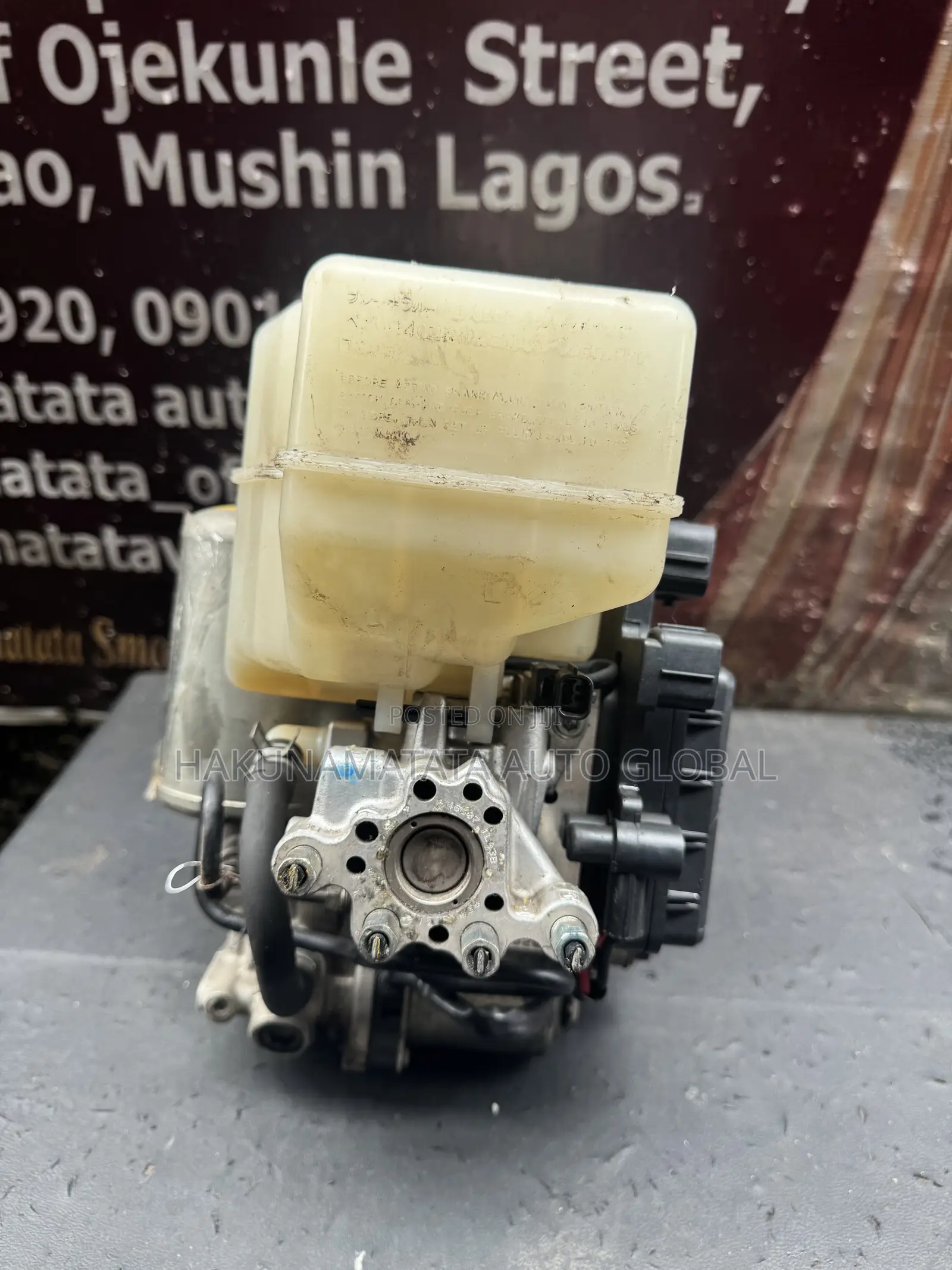 Tokunbo Abs Module for Lexus Lx 570 2010-2015