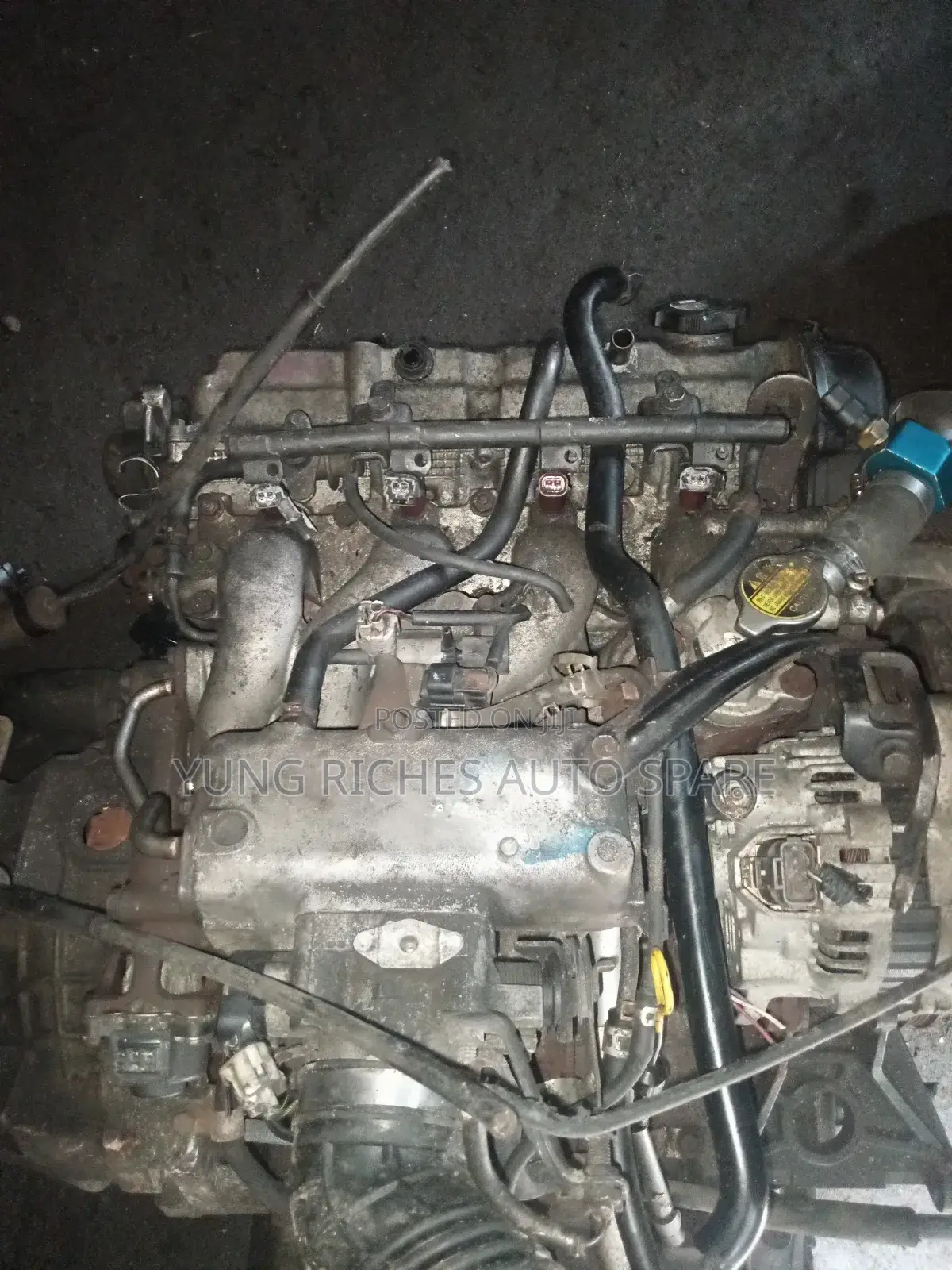 Suzuki 4-Plug Engine for Mini Shuttle Bus – Clean Tokunbo