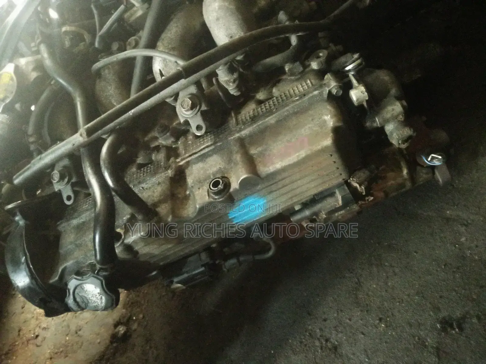 Suzuki 4-Plug Engine for Mini Shuttle Bus – Clean Tokunbo