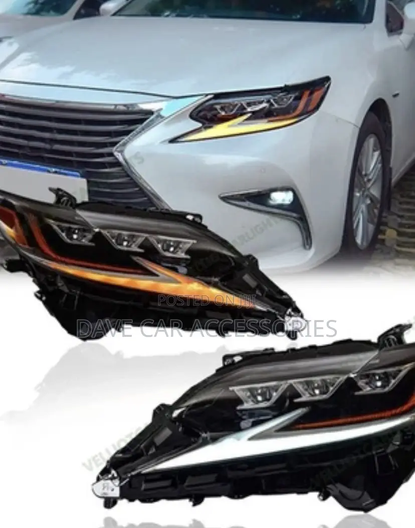 Lexus Es 350 2007-012 Upgrade Headlight