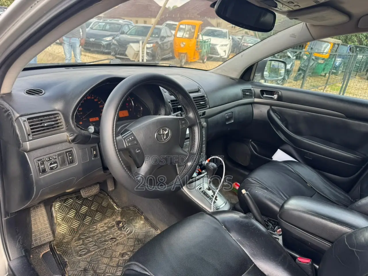 Toyota Avensis 1.8 VVTi 2008 Silver