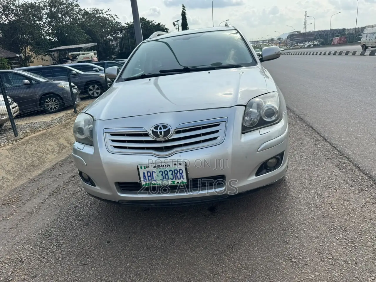 Toyota Avensis 1.8 VVTi 2008 Silver