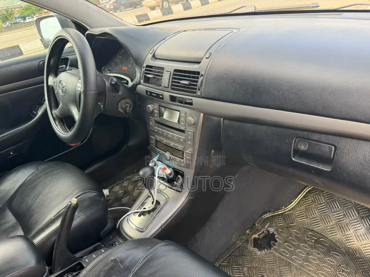 Toyota Avensis 1.8 VVTi 2008 Silver