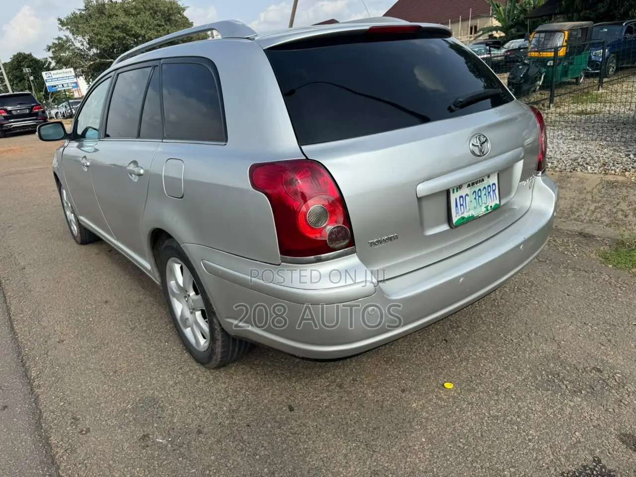 Toyota Avensis 1.8 VVTi 2008 Silver
