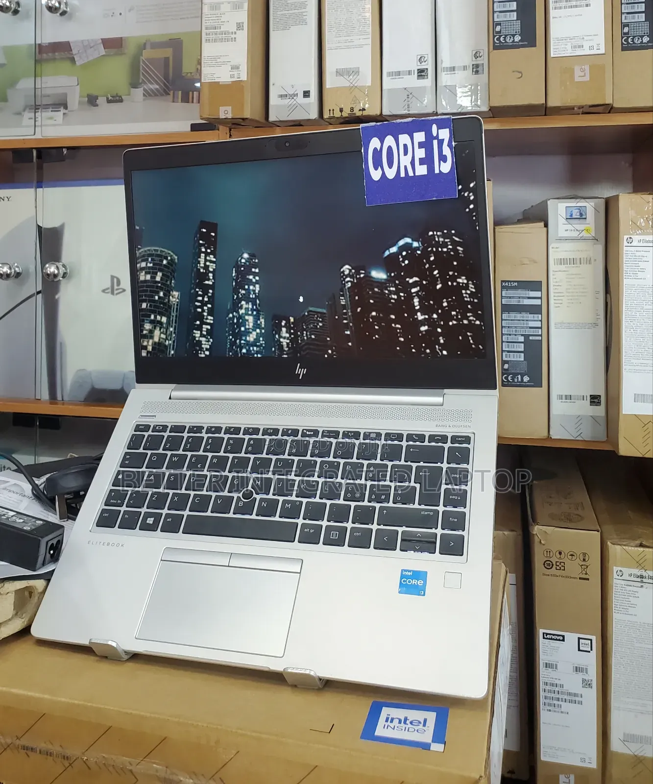 New Laptop HP EliteBook 2170P 16GB Intel Core i3 SSD 256GB