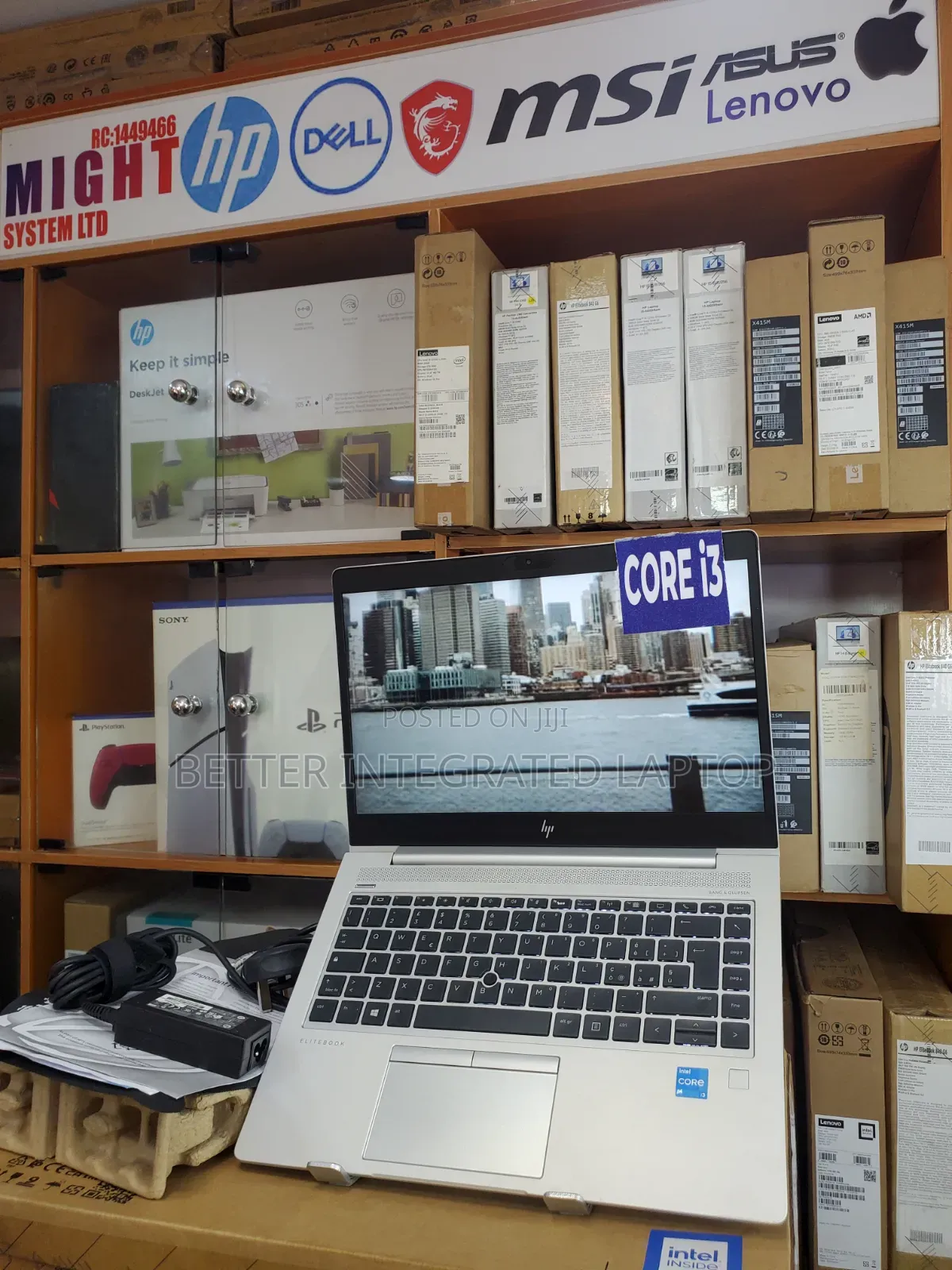New Laptop HP EliteBook 2170P 4GB Intel Core i3 SSD 512GB