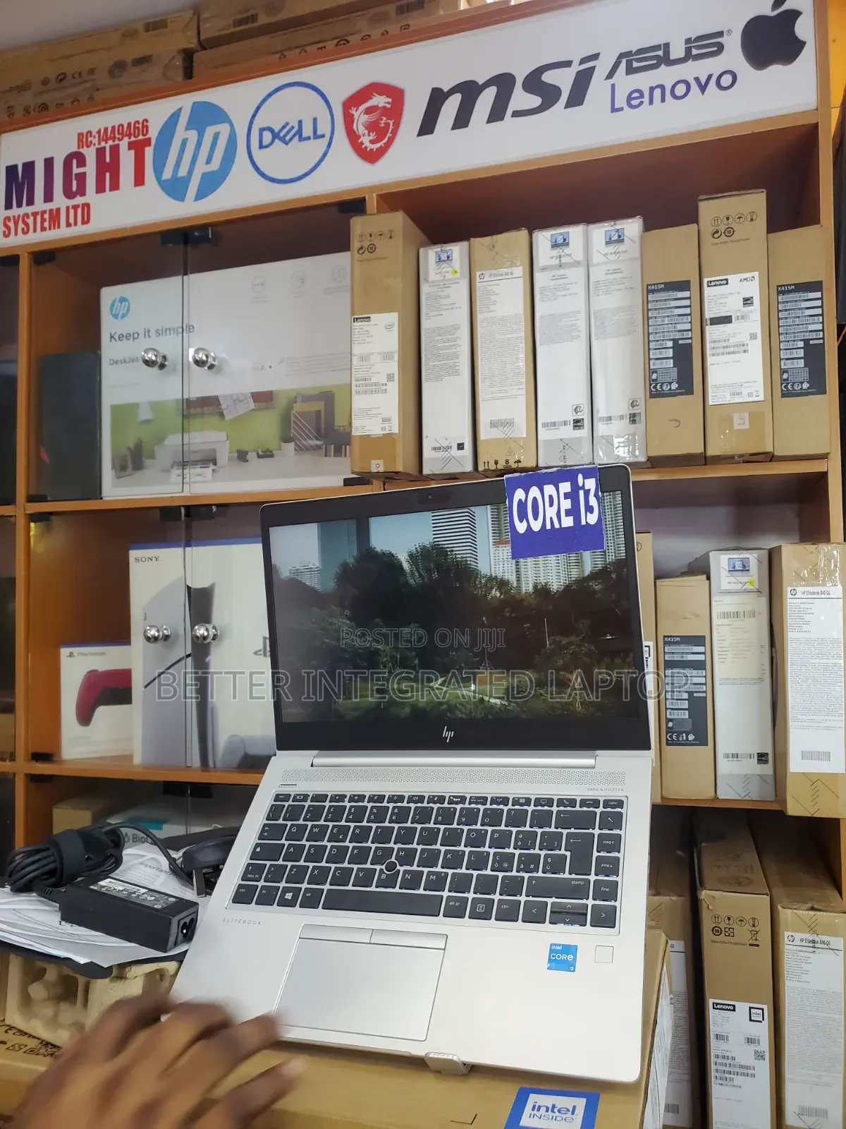 New Laptop HP EliteBook 2170P 4GB Intel Core i3 SSD 512GB