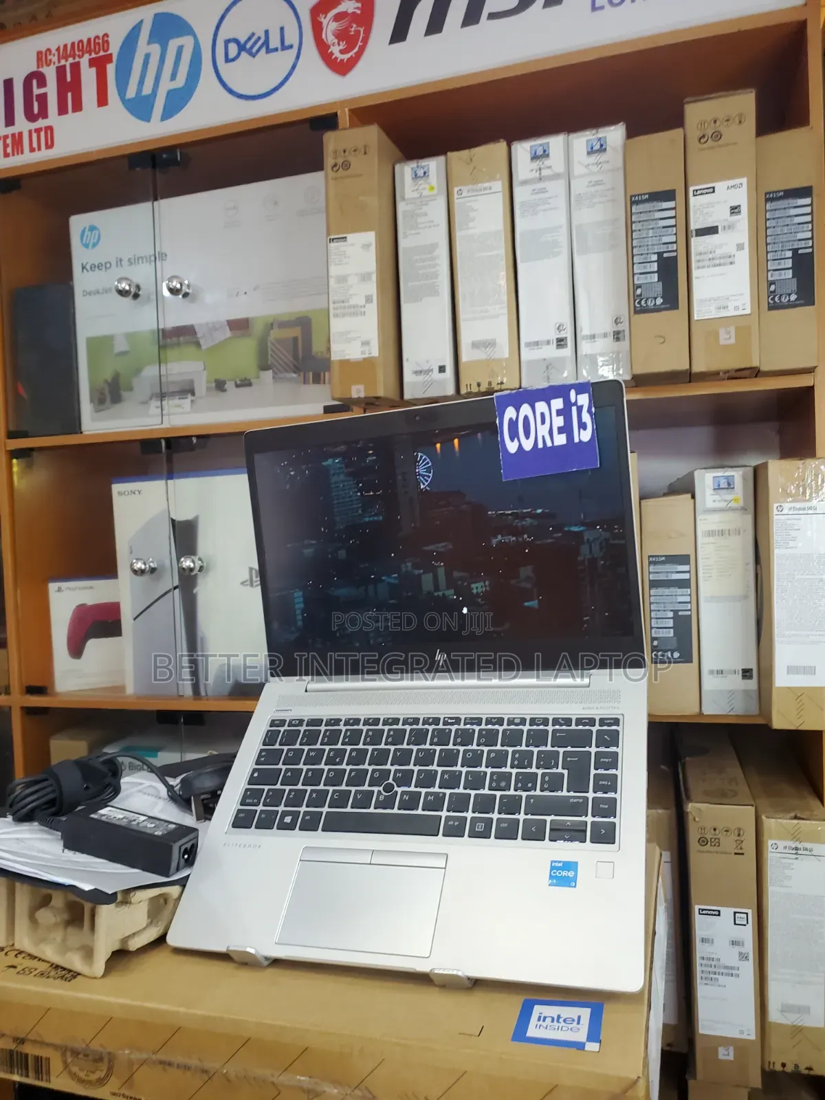 New Laptop HP EliteBook 2170P 4GB Intel Core i3 SSD 512GB