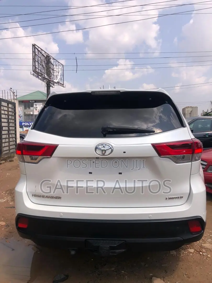 Toyota Highlander 2016 White