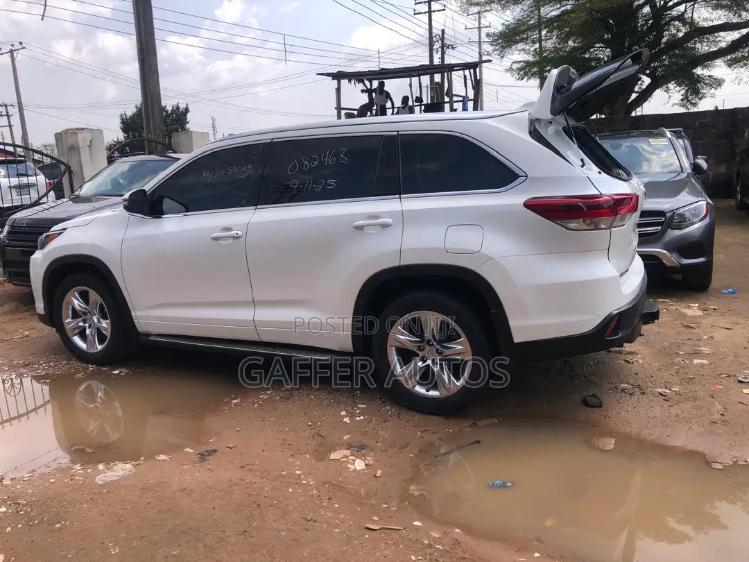 Toyota Highlander 2016 White