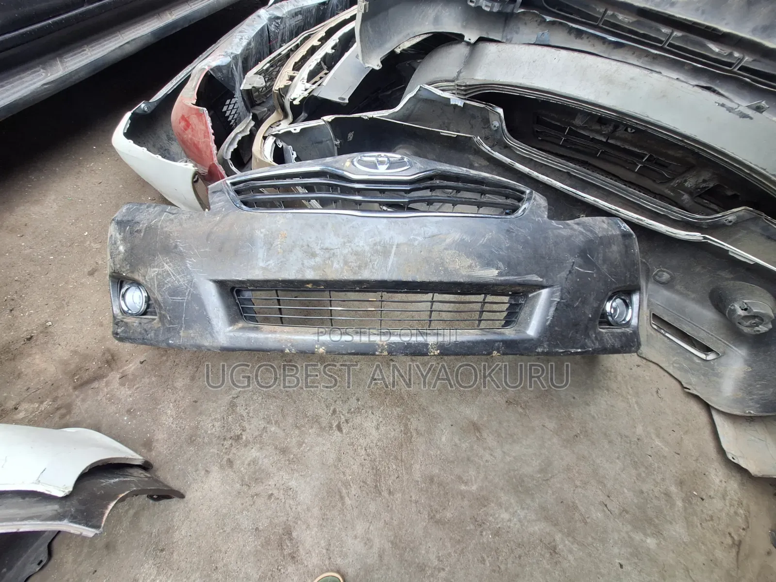 Complete Front Bumper Toyota Camry 2010 Model