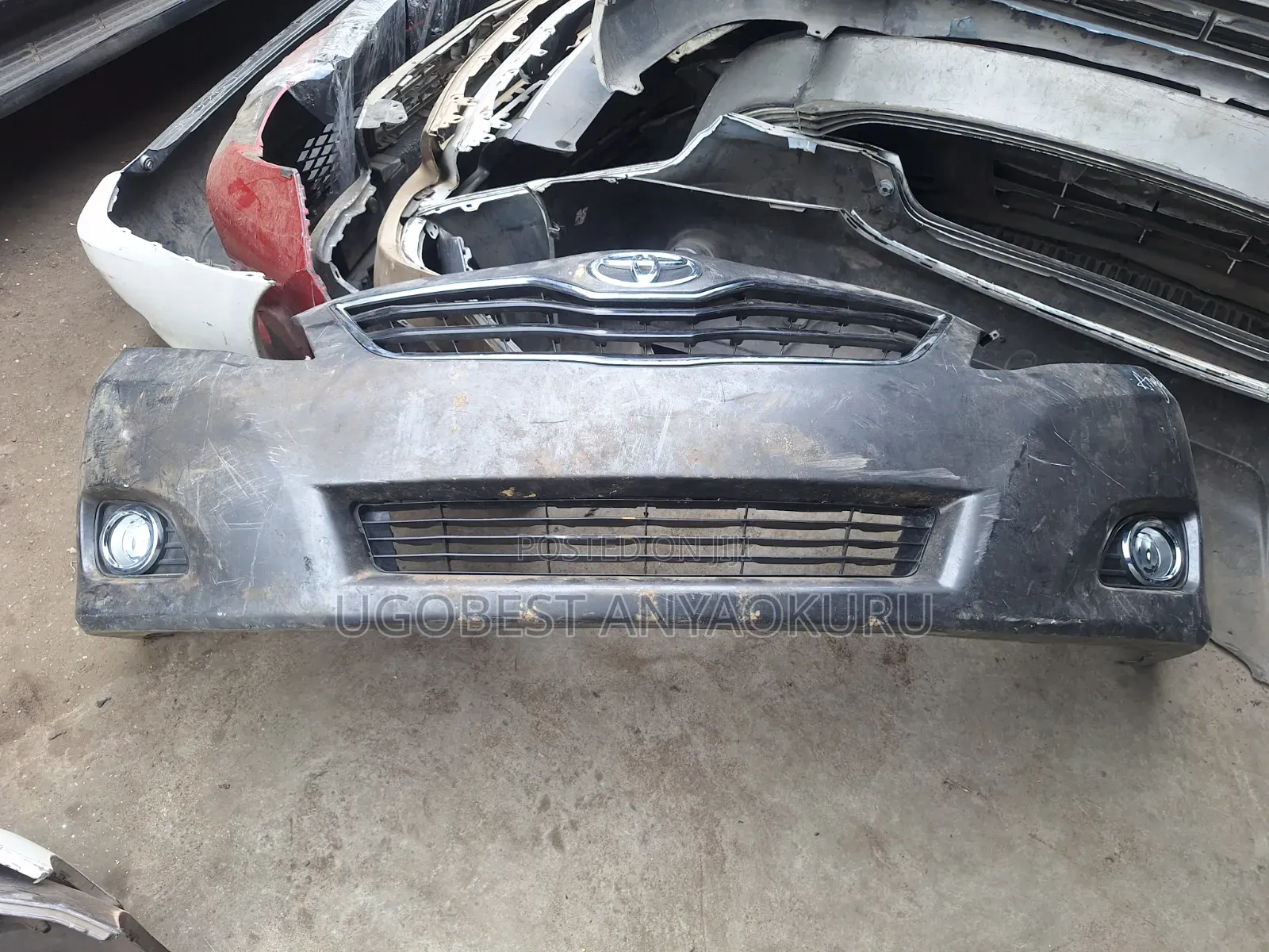 Complete Front Bumper Toyota Camry 2010 Model