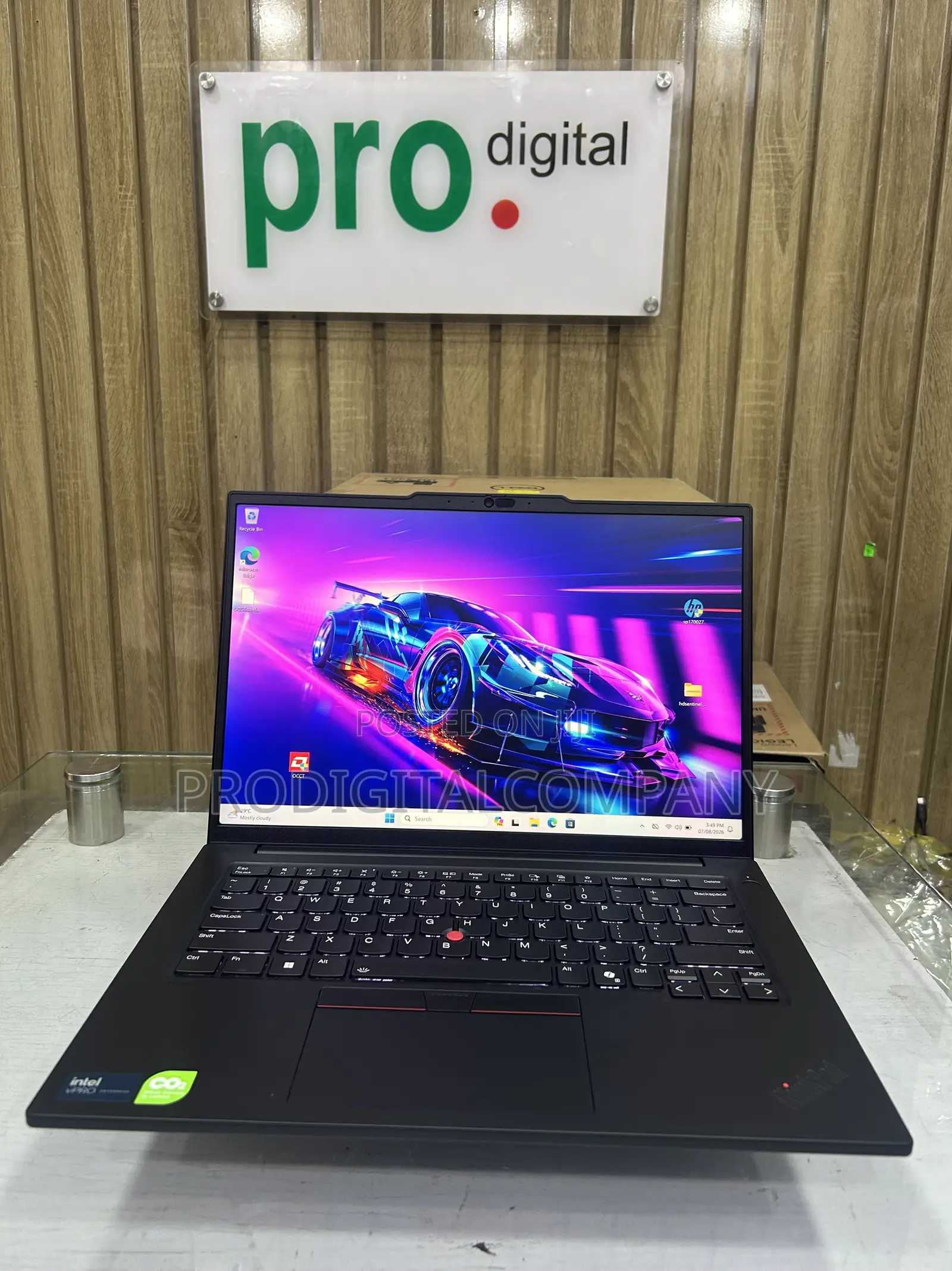 Laptop Lenovo ThinkPad P14s 32GB Intel Core Ultra 7 SSD 1T
