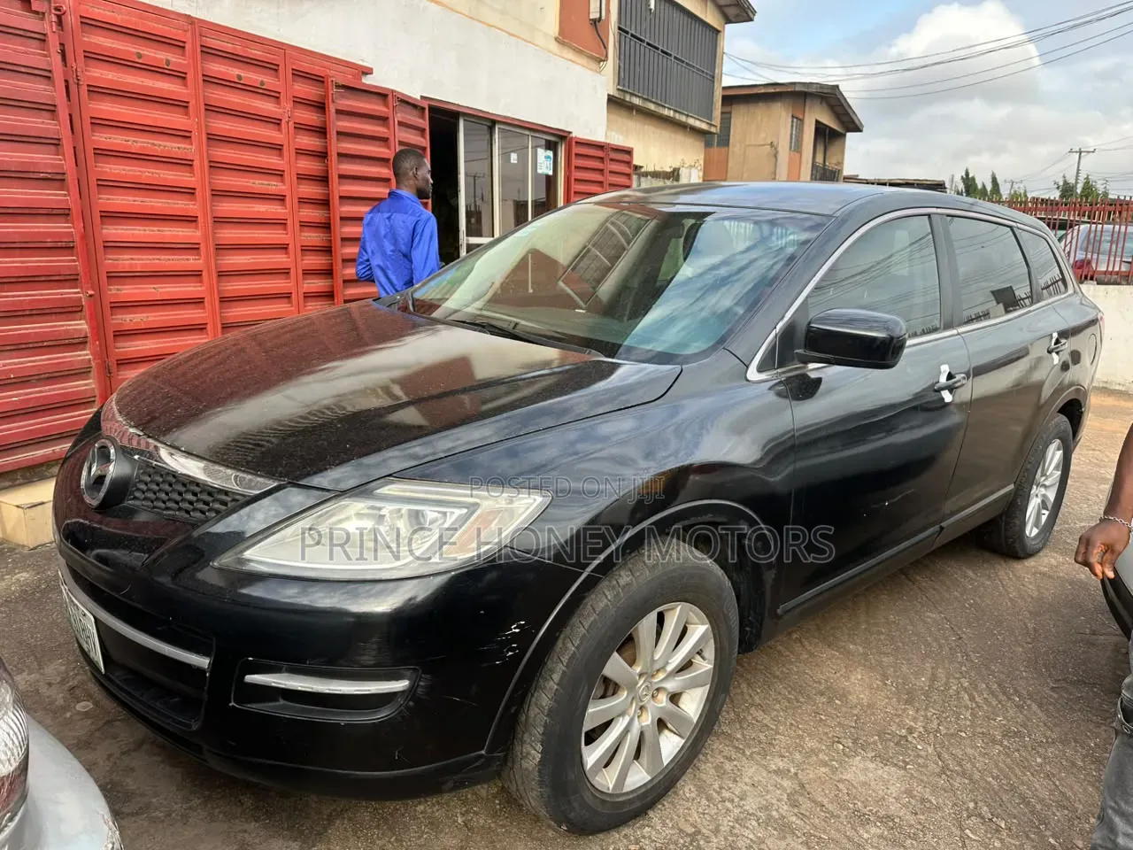 Mazda CX-9 2008 Black