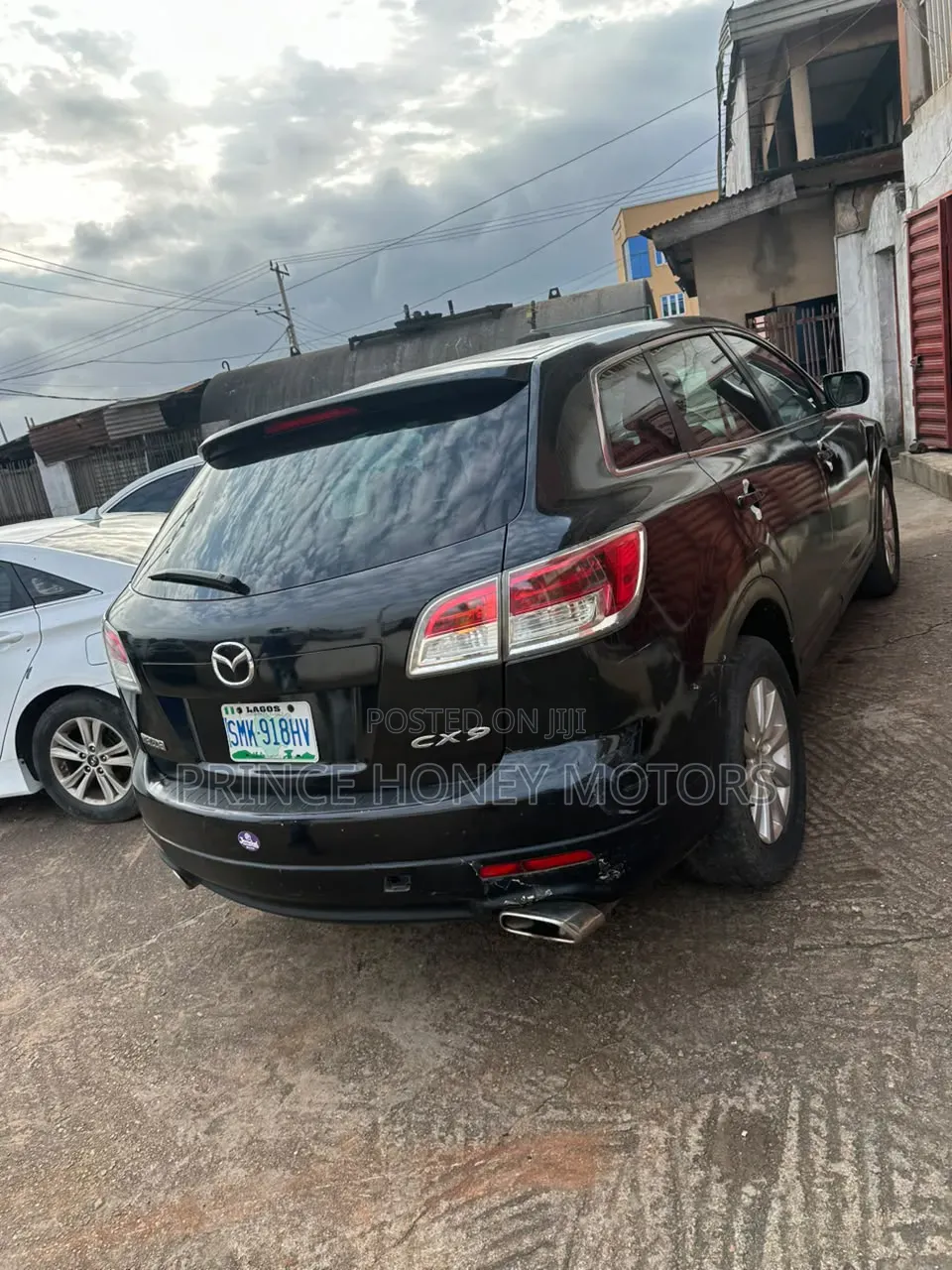 Mazda CX-9 2008 Black
