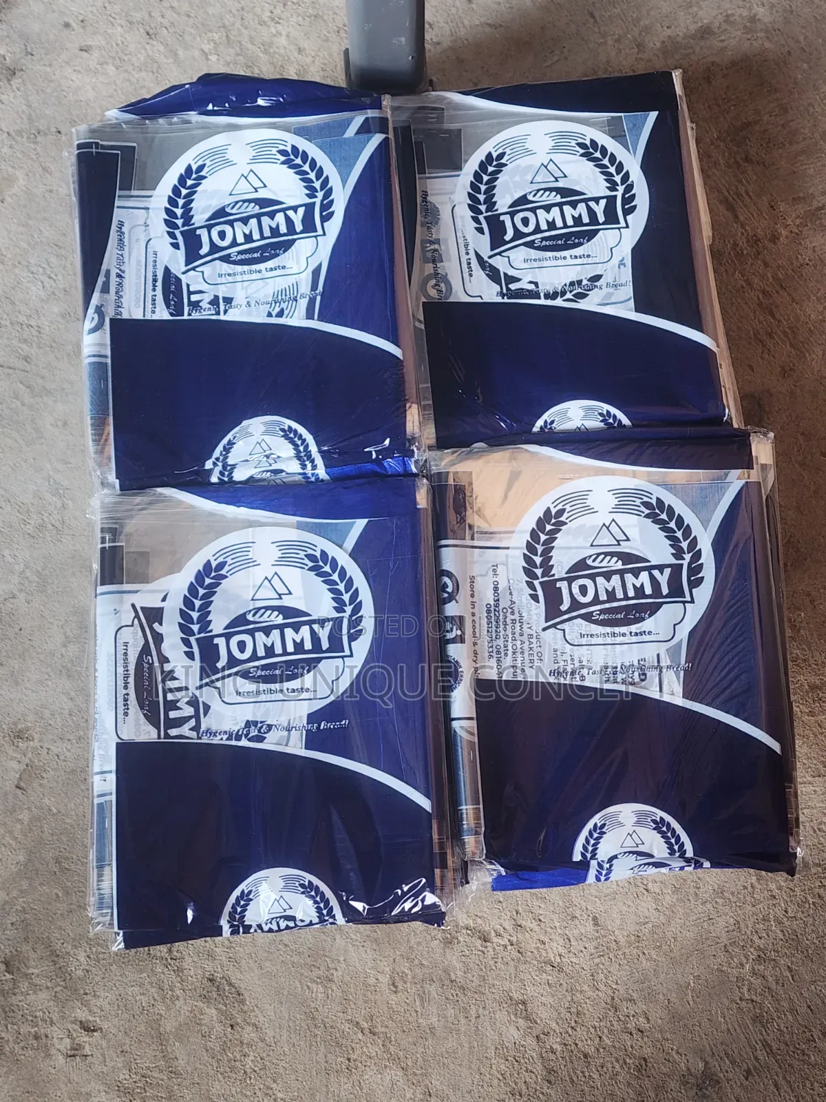 Bread Packaging Wrapper Nylon