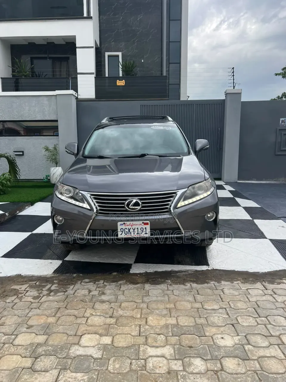 Lexus RX 2013 Gray