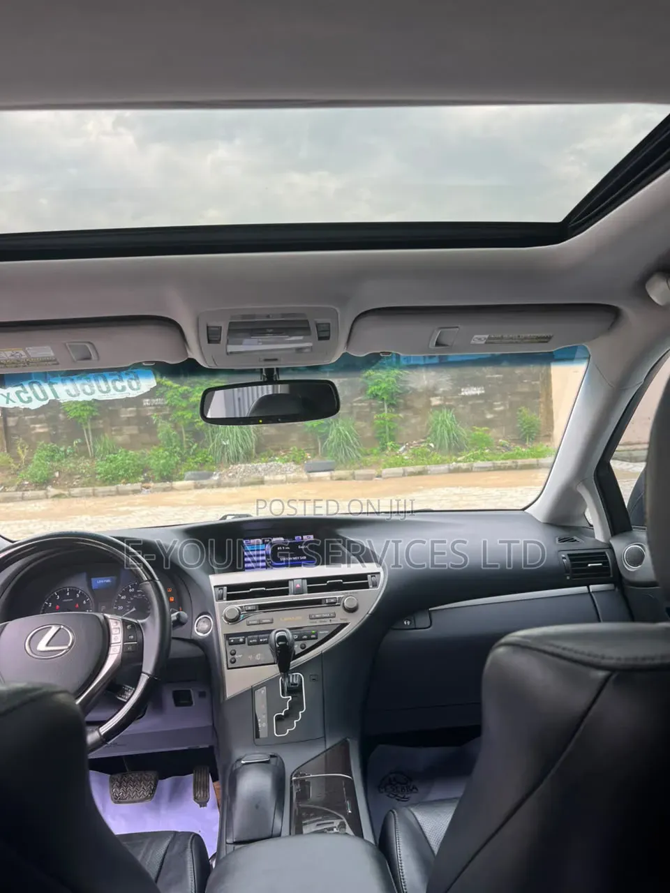 Lexus RX 2013 Gray