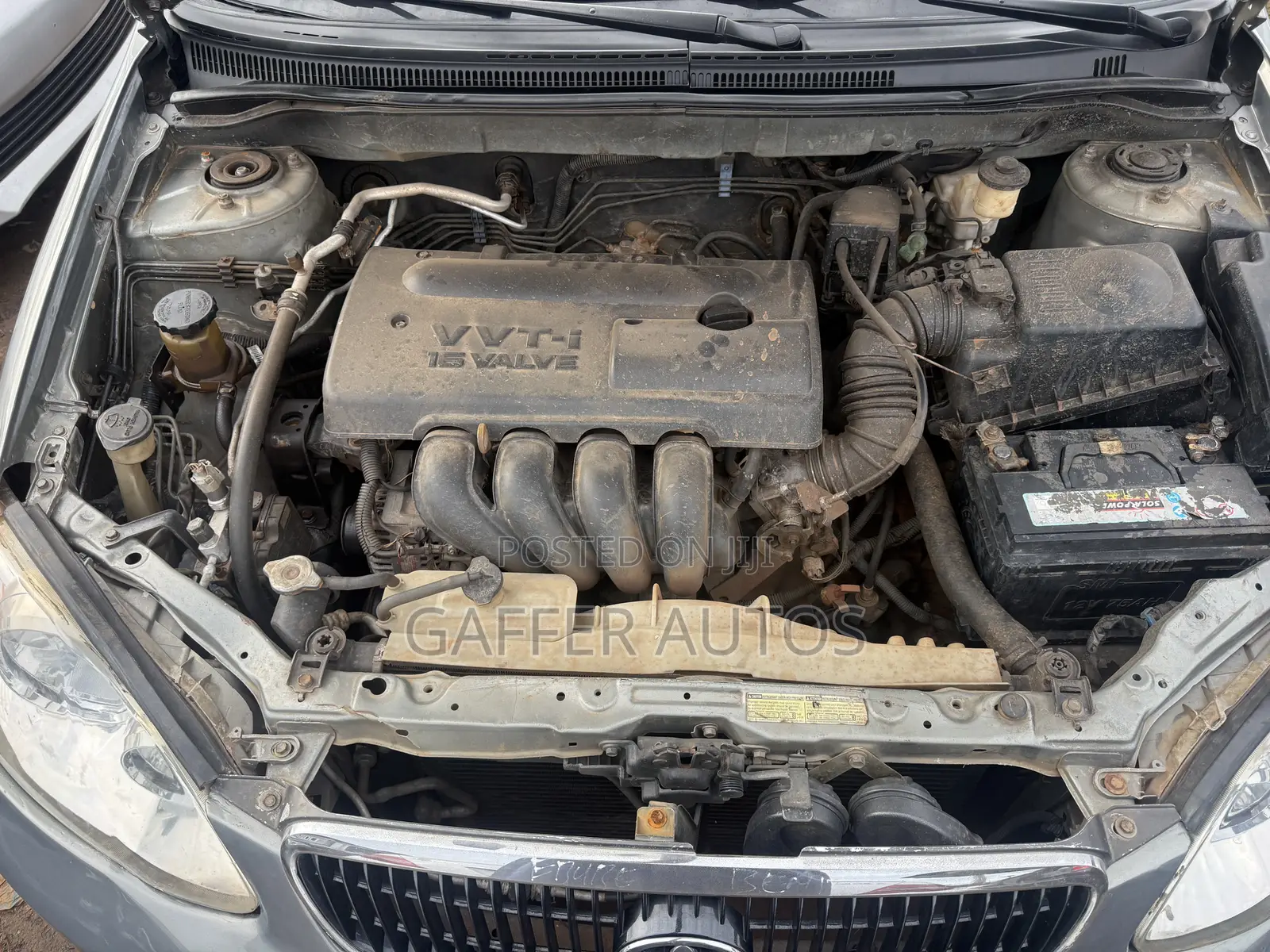 Toyota Corolla Sedan Automatic 2003 Gray