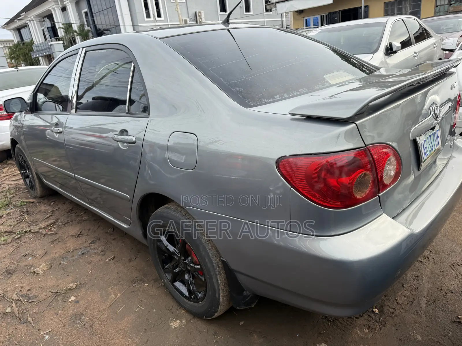 Toyota Corolla Sedan Automatic 2003 Gray