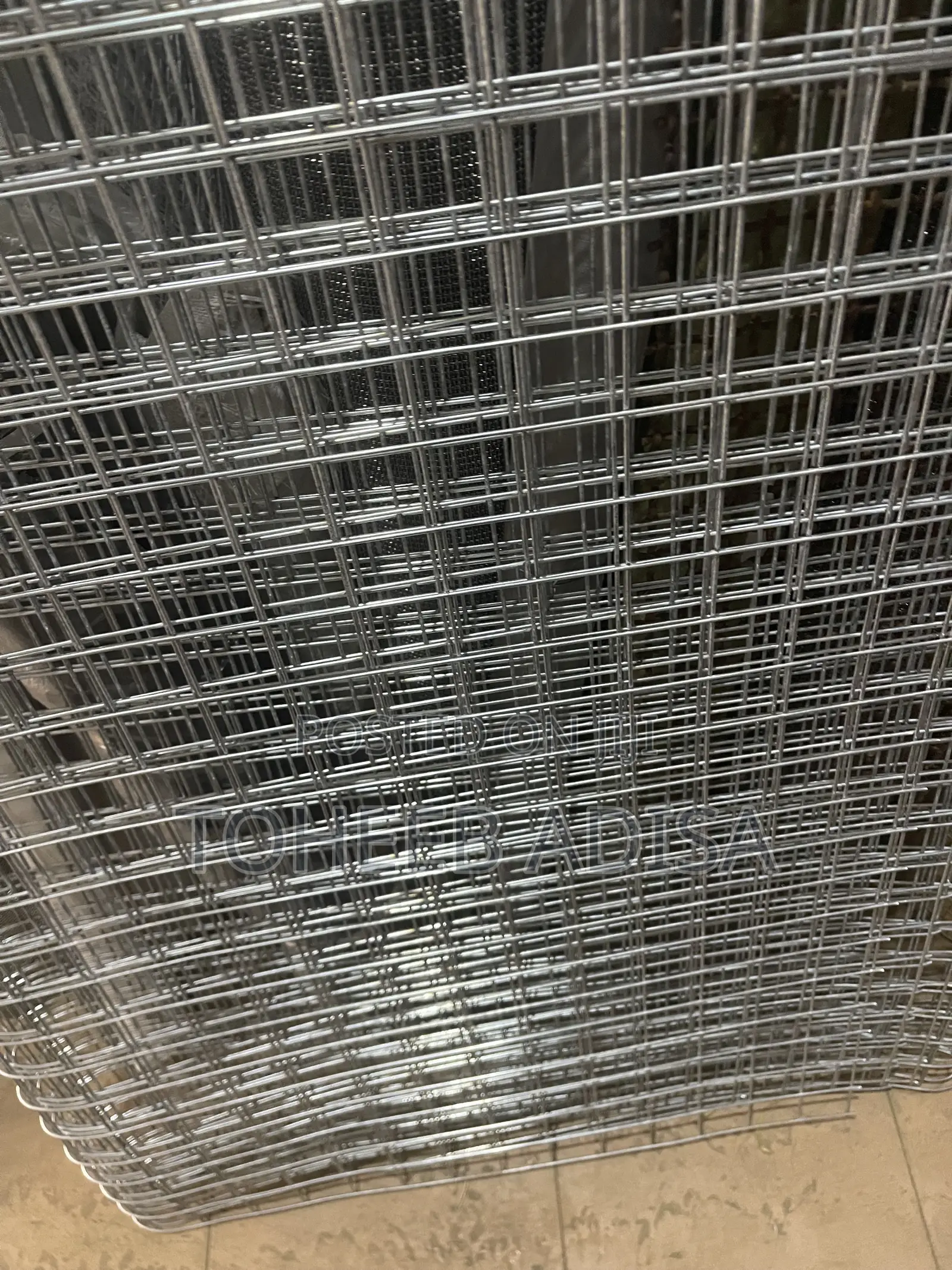 Wire Mesh 2by2inches by 4by12feet