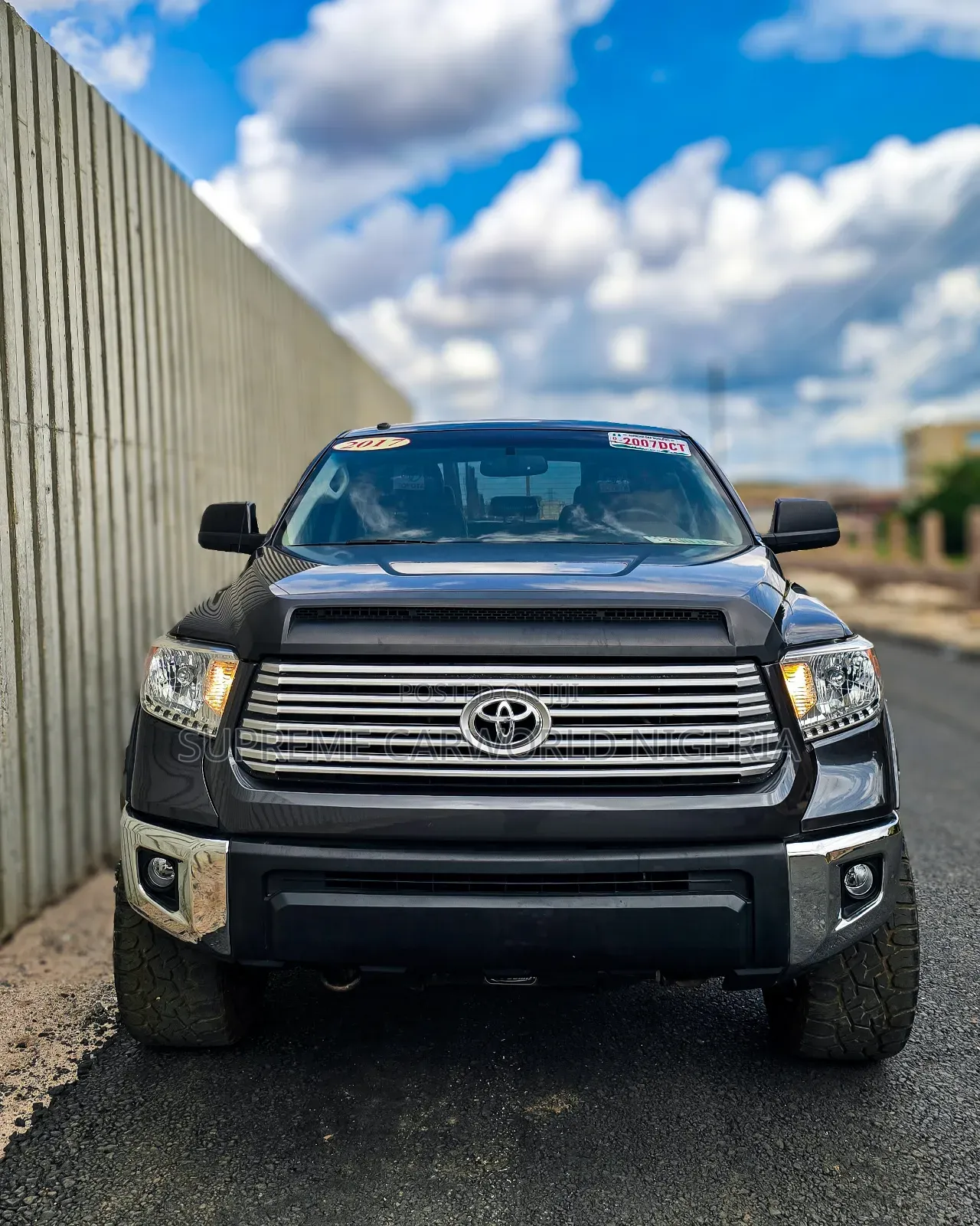 Toyota Tundra SR 5.7L V8 4x2 Double Cab 6.6 ft. box 145.7 in. WB 2017