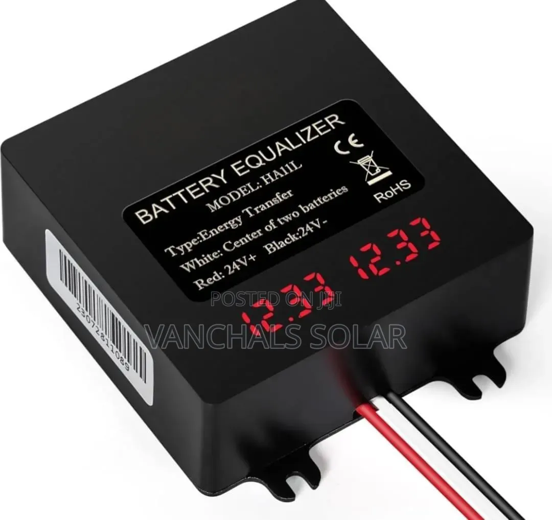 Battery Equalizer Balancer 24v - Lithium LifePo4/ Lead Acid Batteries
