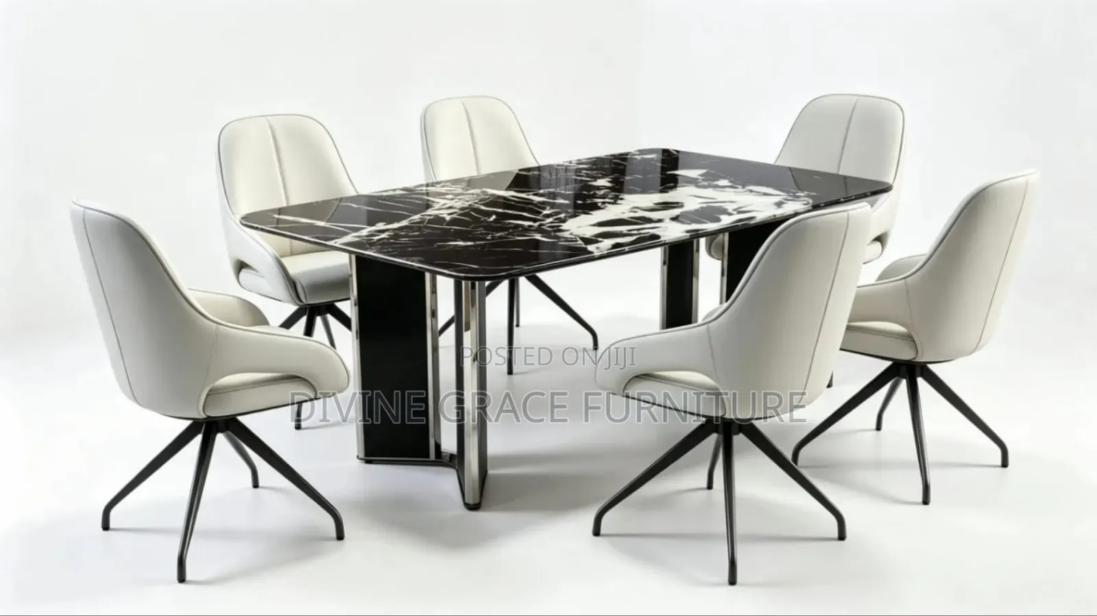 High Quality Executive Marble Dining Set