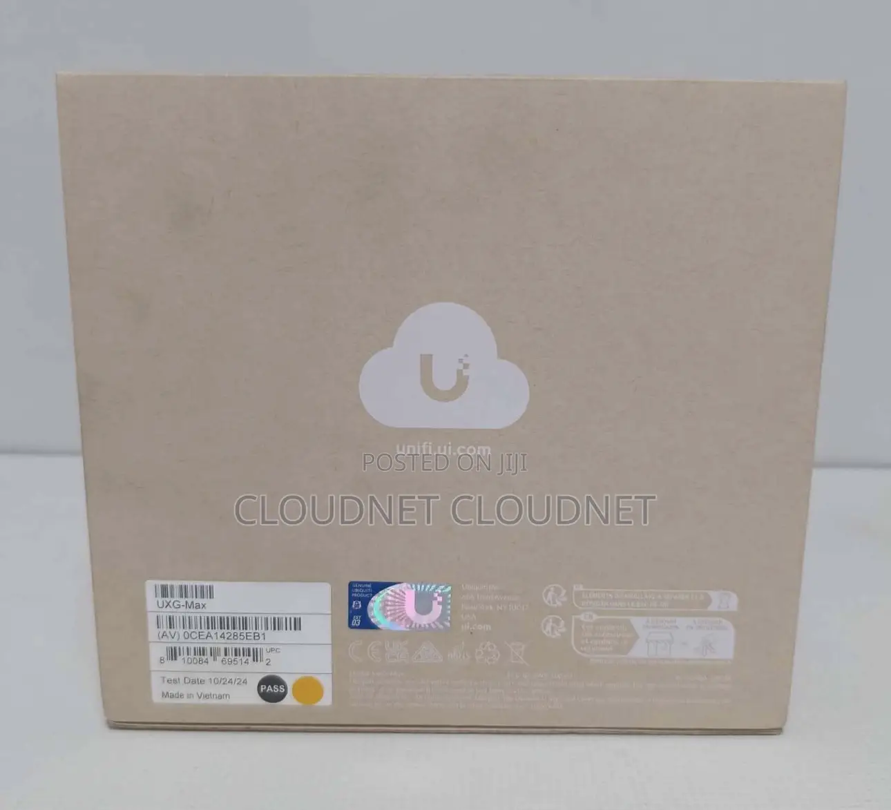 Ubiquiti UniFi Gateway Max(UXG-Max)