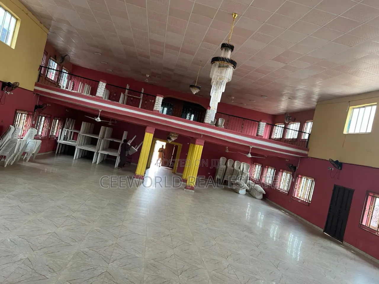 Hall Available for Lease
