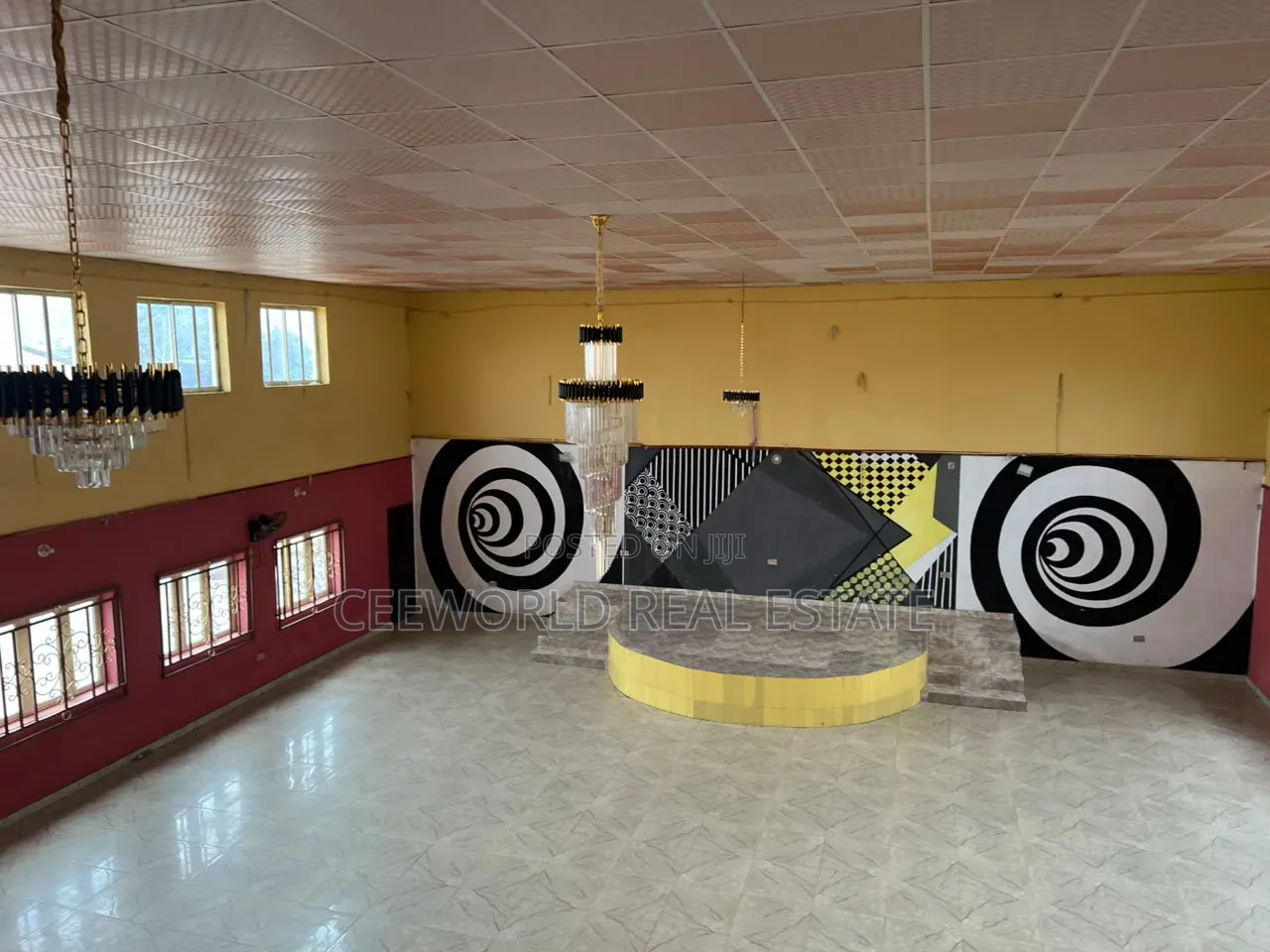 Hall Available for Lease