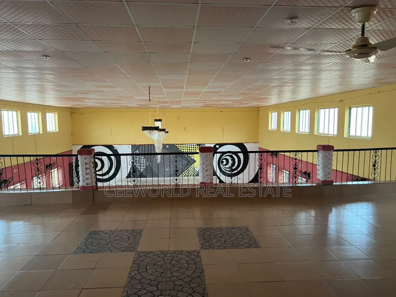 Hall Available for Lease