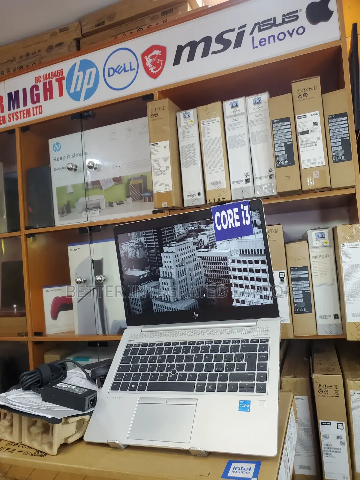 New Laptop HP EliteBook 2170P 8GB Intel Core i3 SSD 512GB
