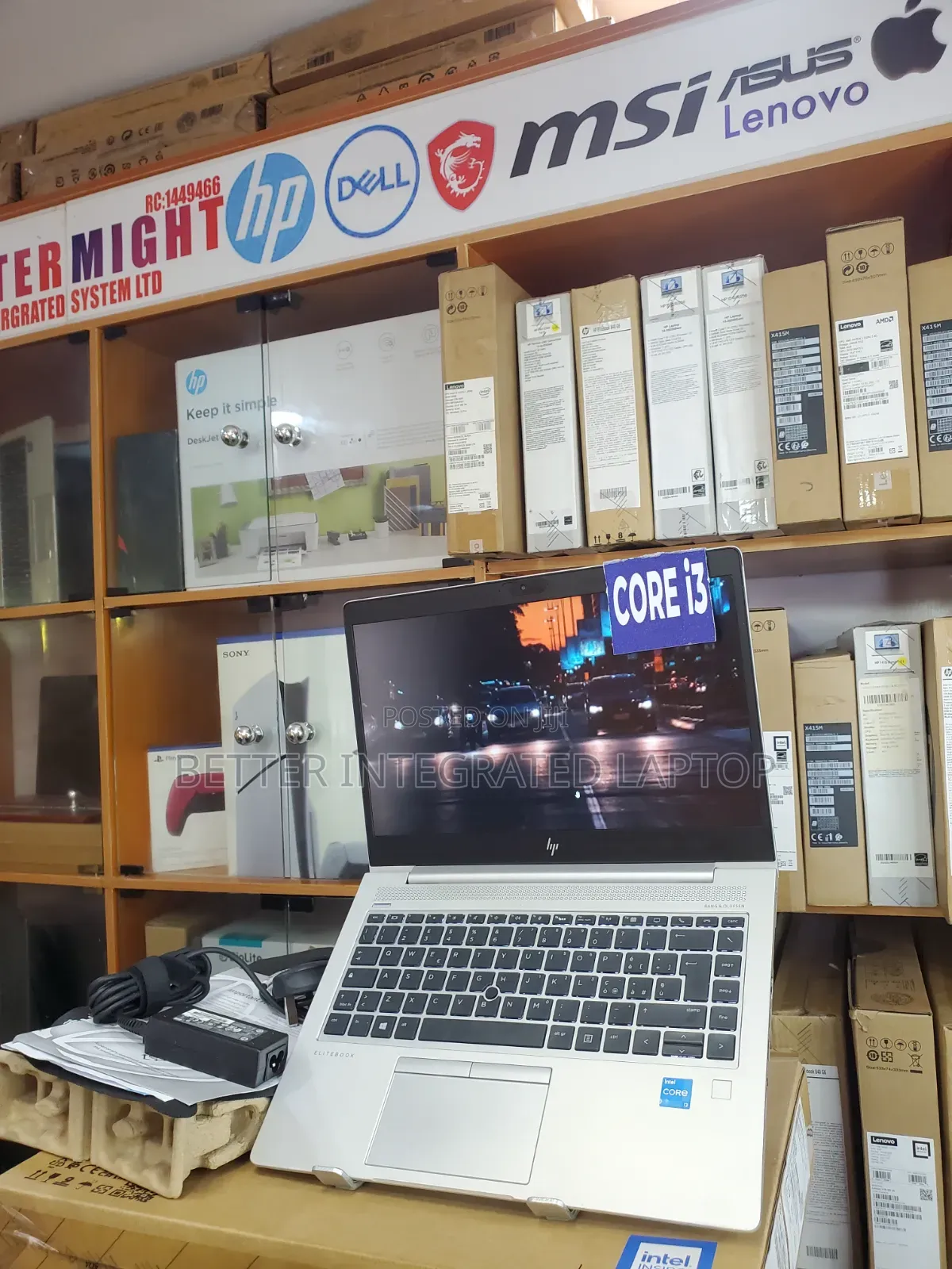 New Laptop HP EliteBook 2170P 12GB Intel Core i3 SSD 512GB