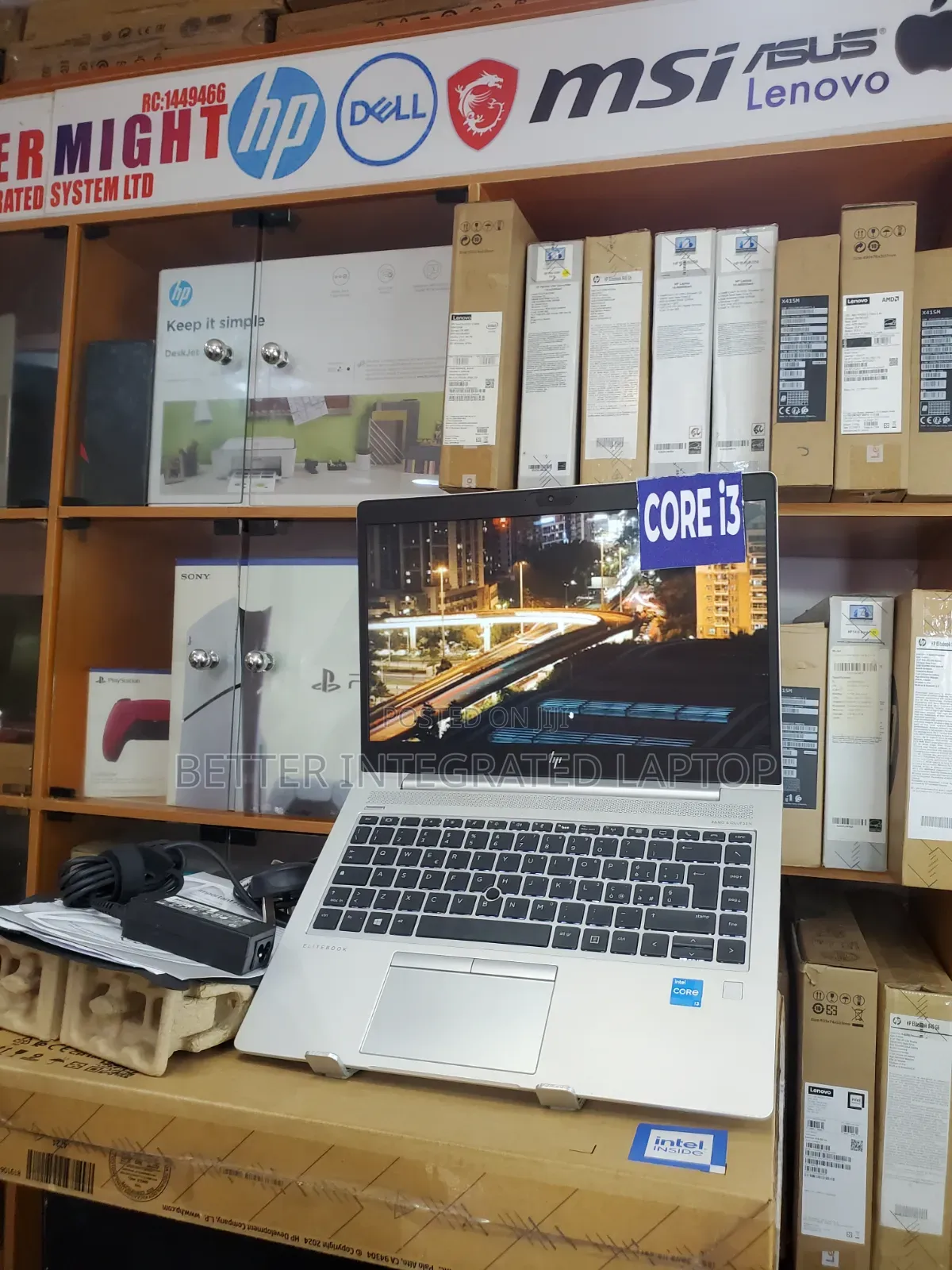 New Laptop HP EliteBook 2170P 12GB Intel Core i3 SSD 512GB