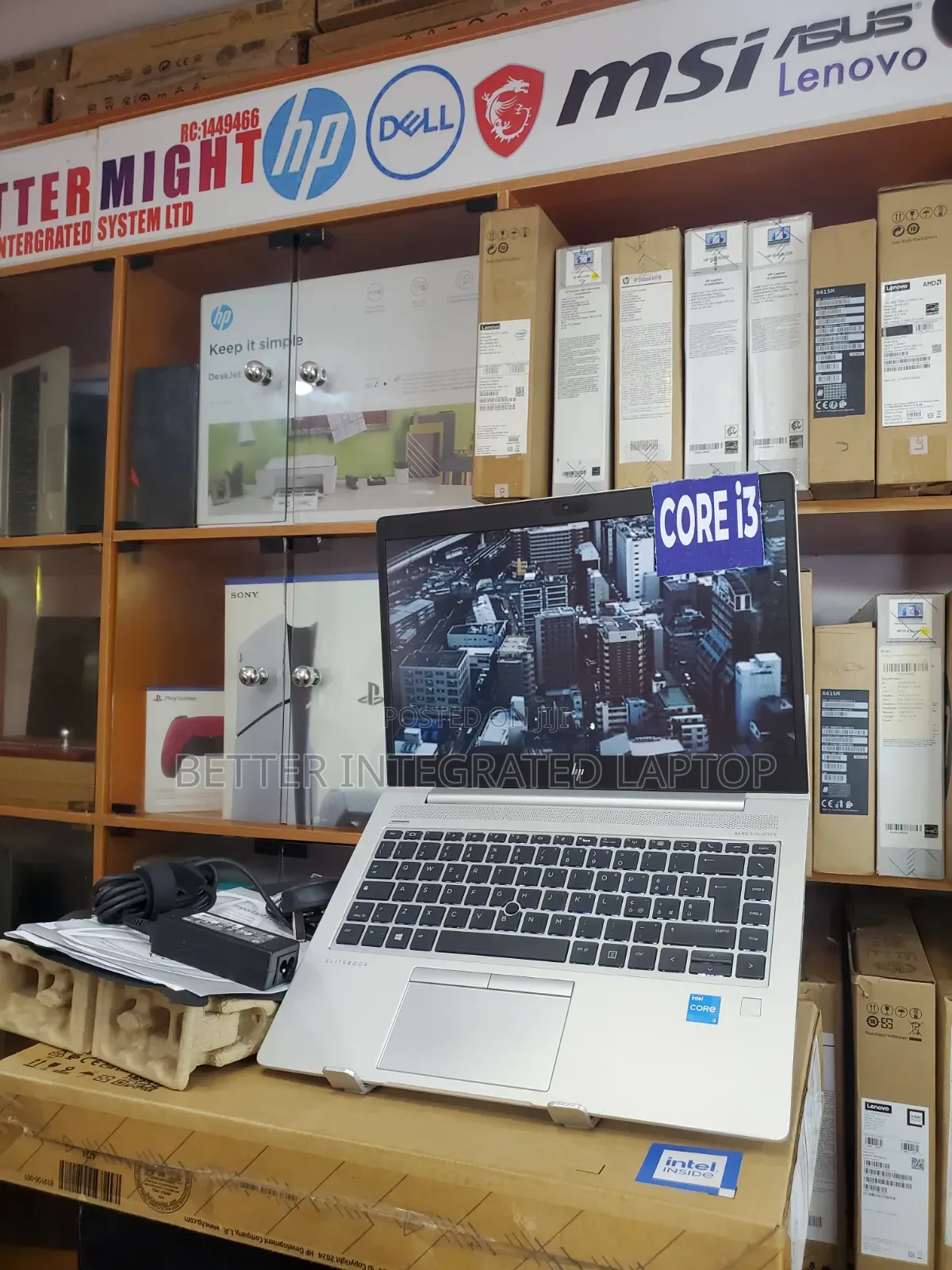 New Laptop HP EliteBook 2170P 12GB Intel Core i3 SSD 512GB