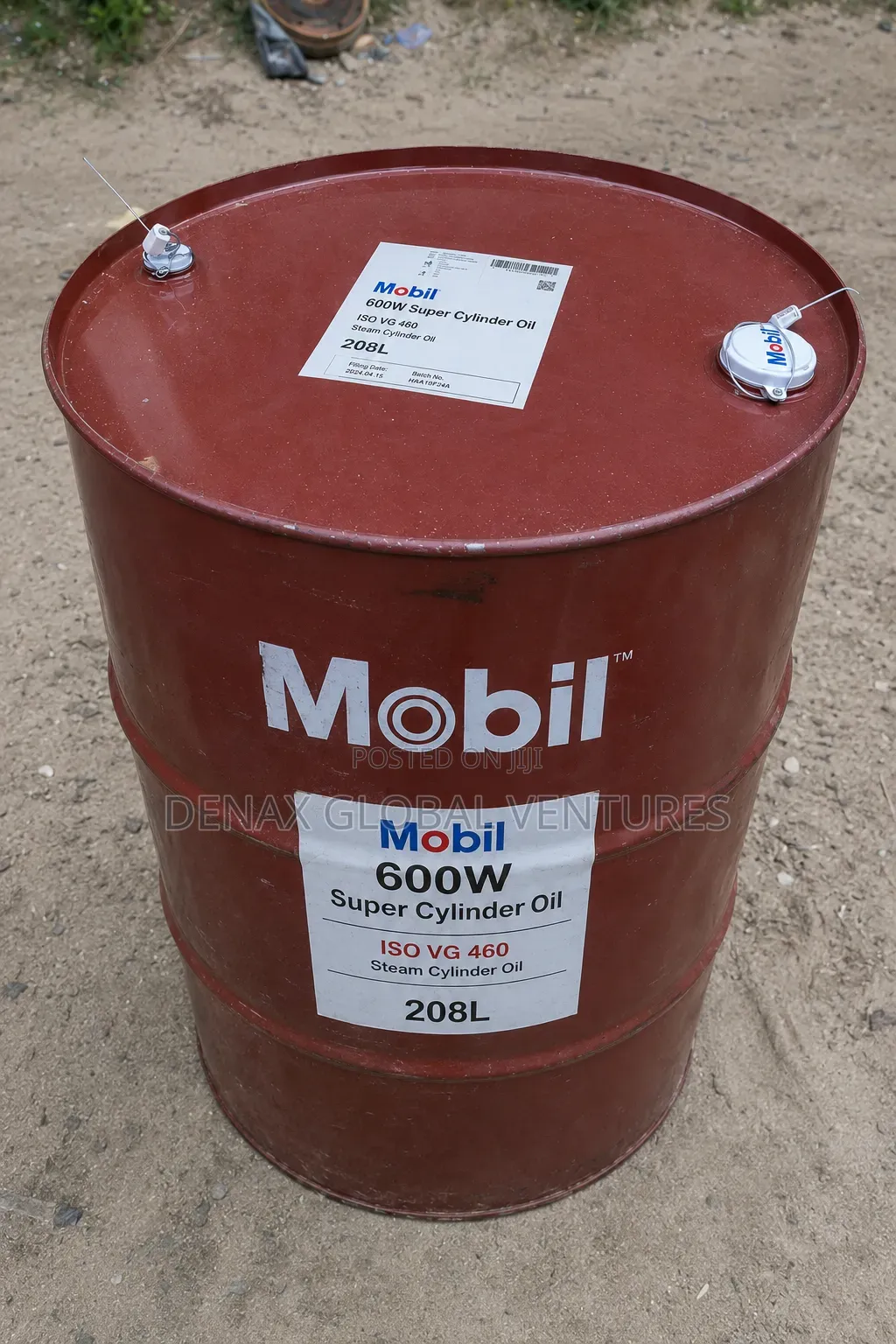 Mobil 600W Super Cylinder Oil 208L