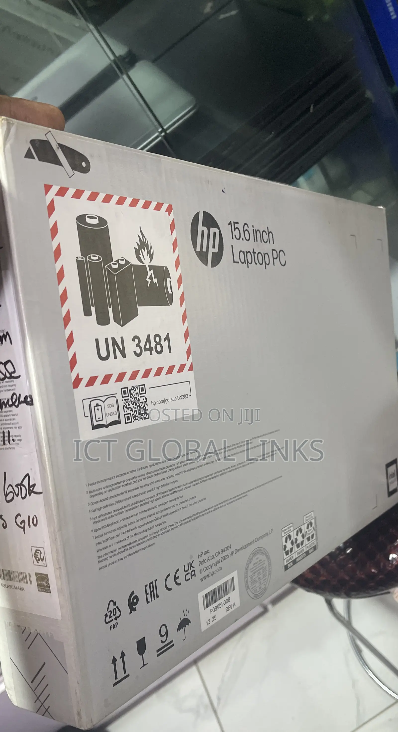 New Laptop HP ProBook 450 G9 16GB Intel Core i5 SSD 512GB