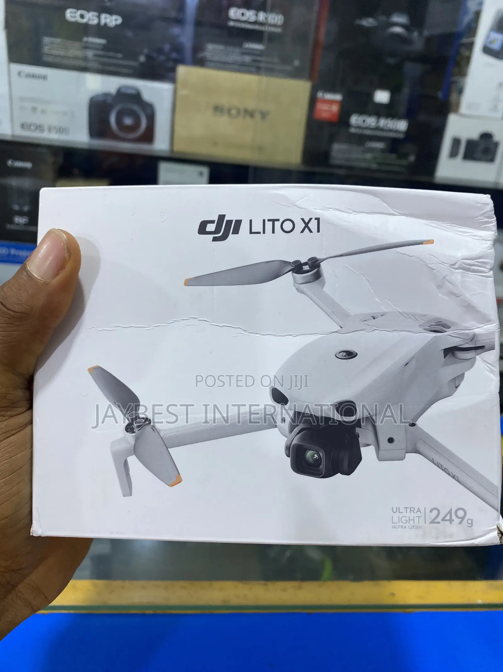 DJI Lito X1 Drone With Controller