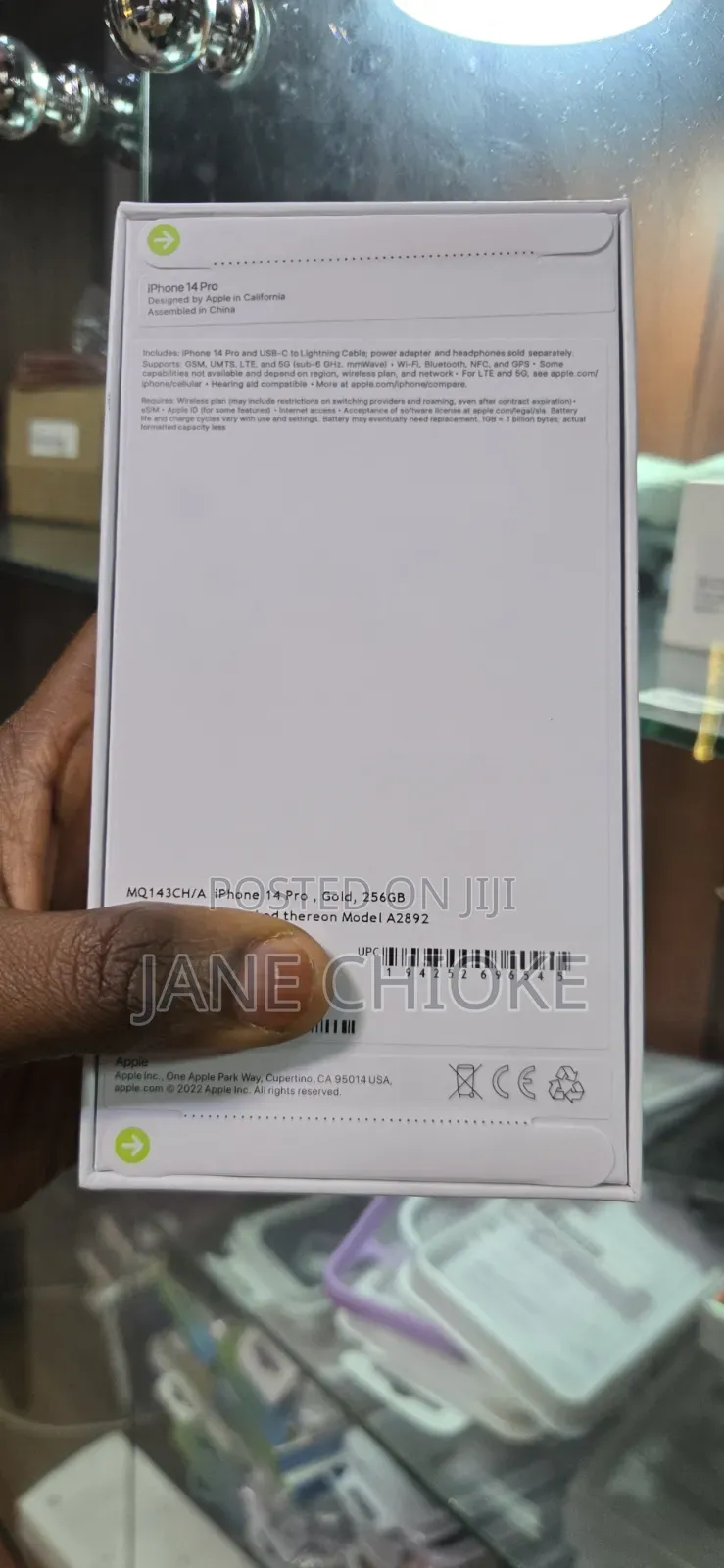 New Apple iPhone 14 Pro 256 GB Gray