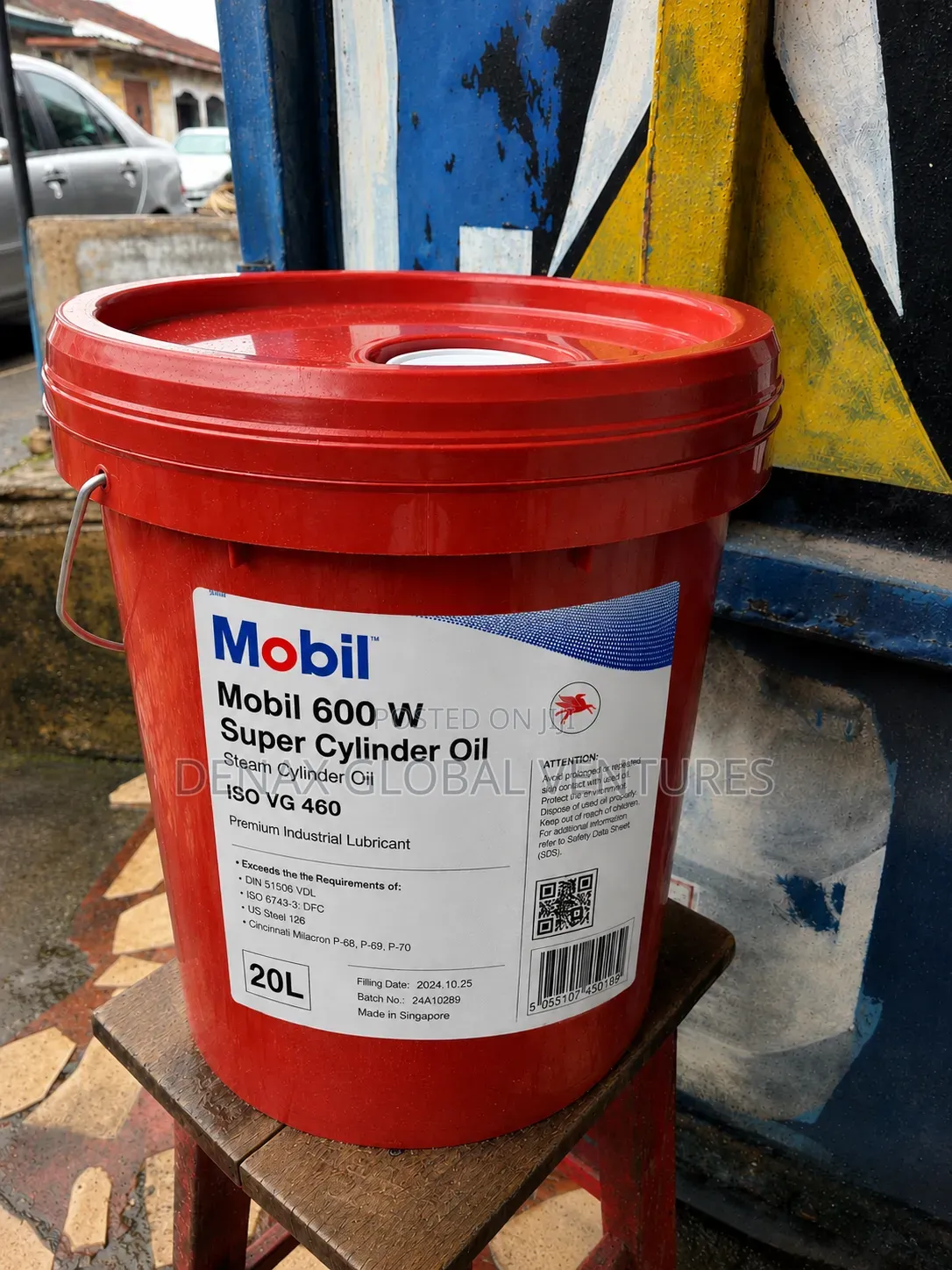 Mobil 600W Super Cylinder Oil 20L
