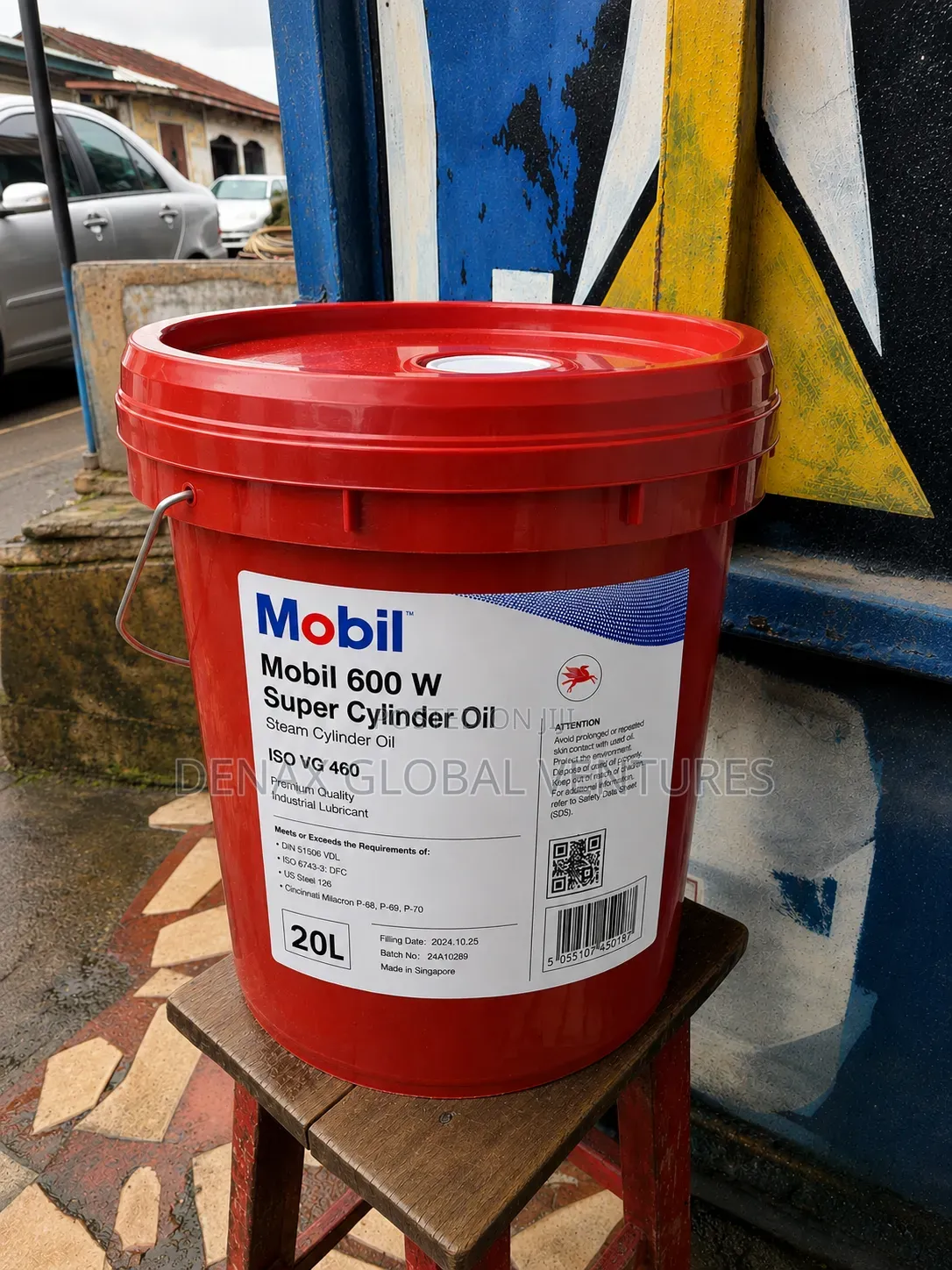 Mobil 600W Super Cylinder Oil 20L