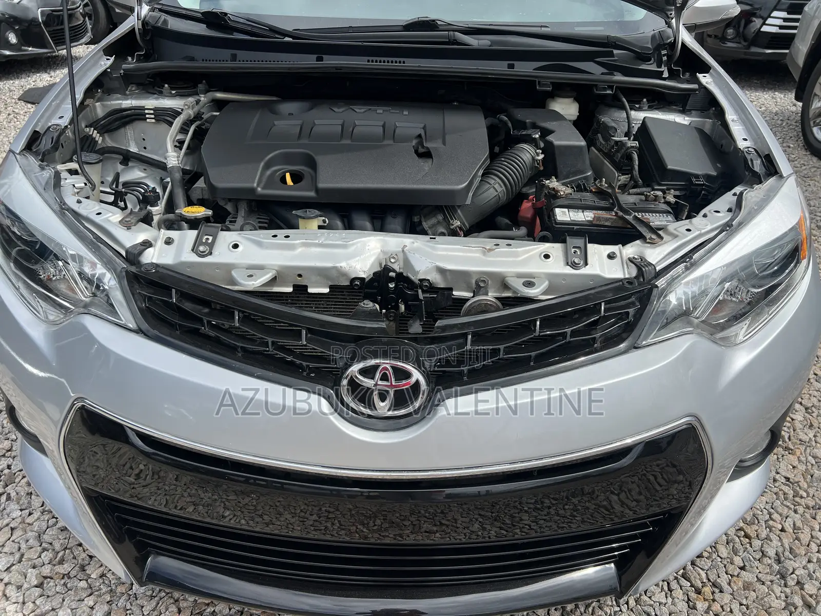 Toyota Corolla S Plus 4dr Sedan (1.8L 4cyl 6M) 2014 Silver