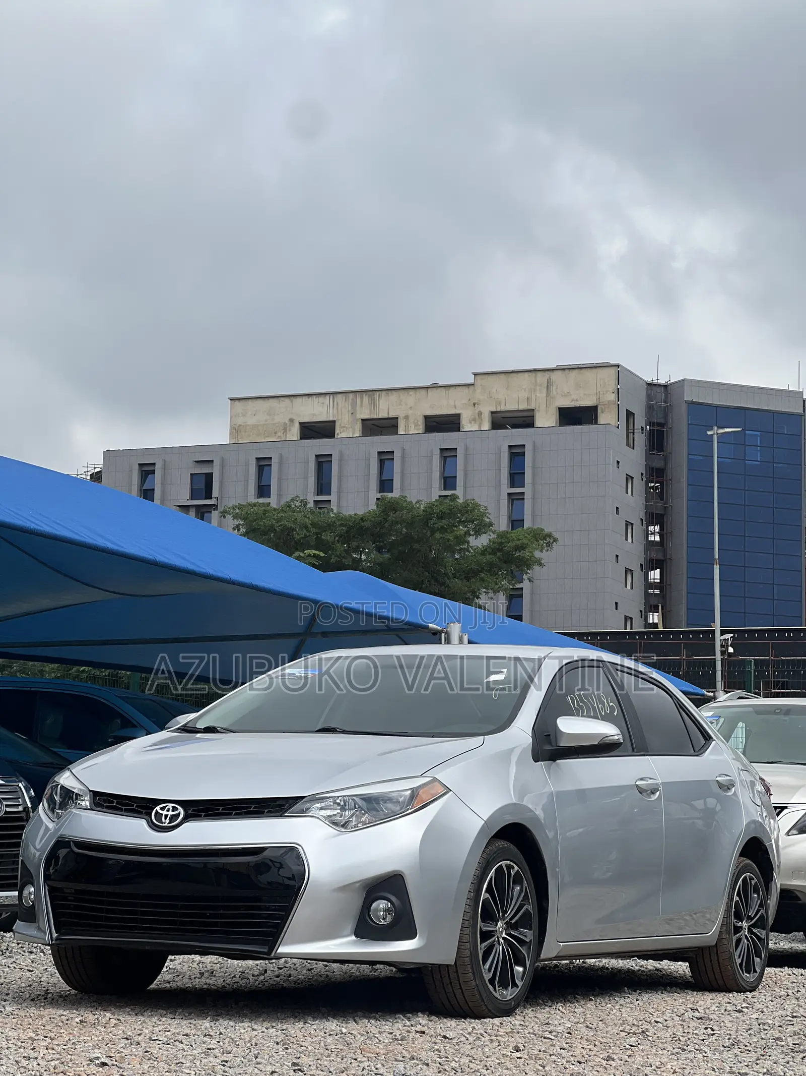 Toyota Corolla S Plus 4dr Sedan (1.8L 4cyl 6M) 2014 Silver