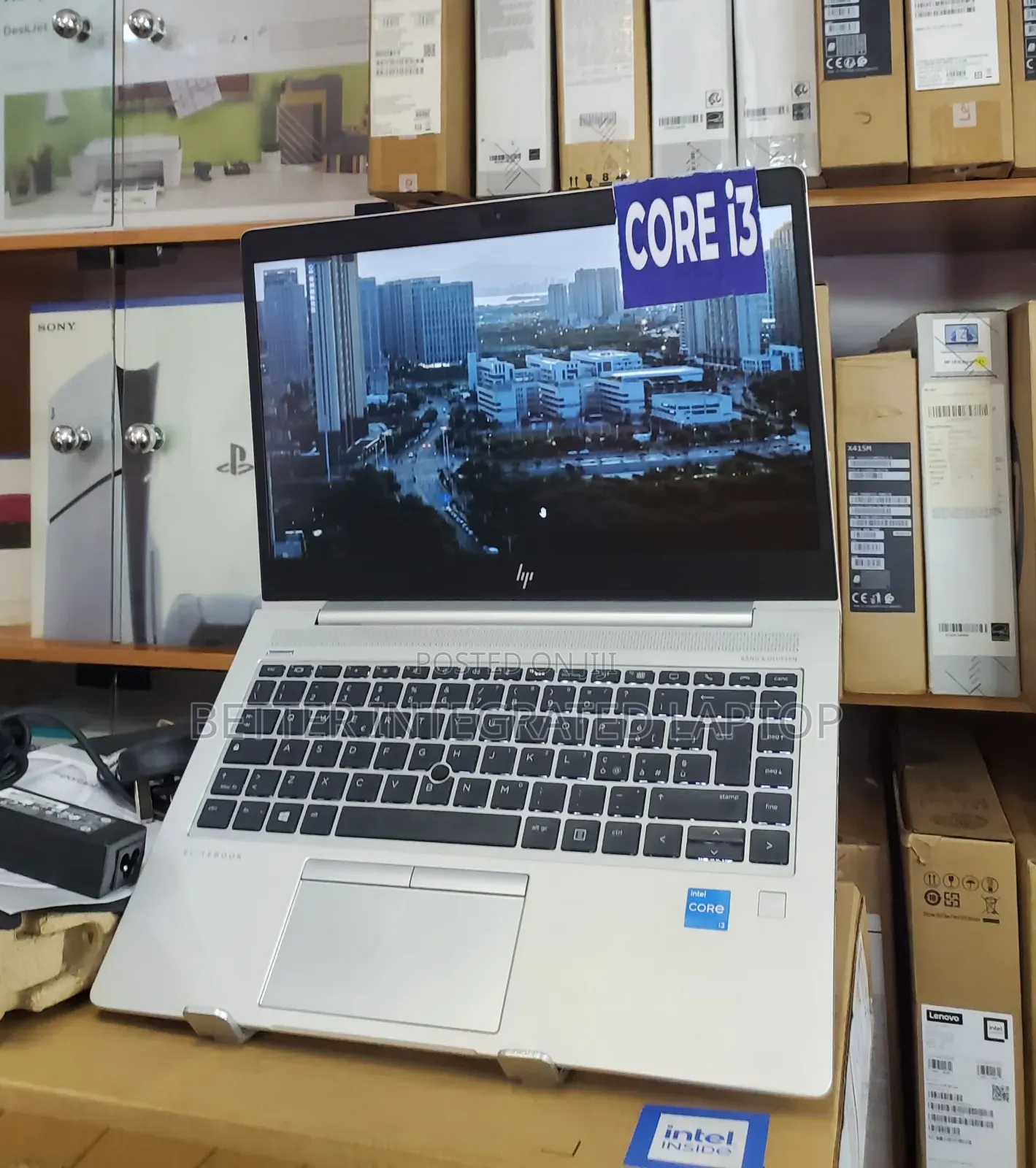 New Laptop HP EliteBook 2170P 16GB Intel Core i3 SSD 512GB