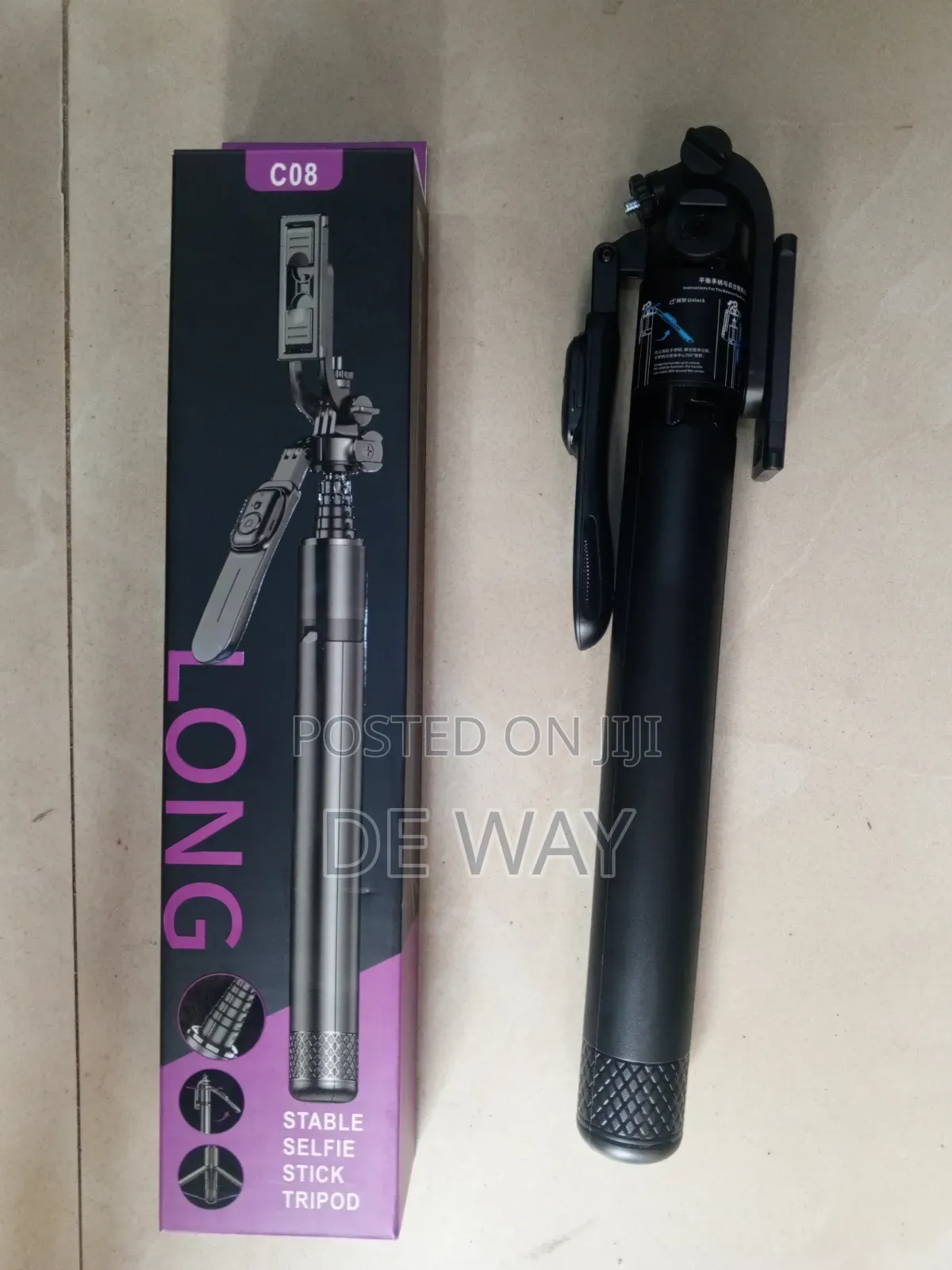 Co8 Selfie Stick Tripod