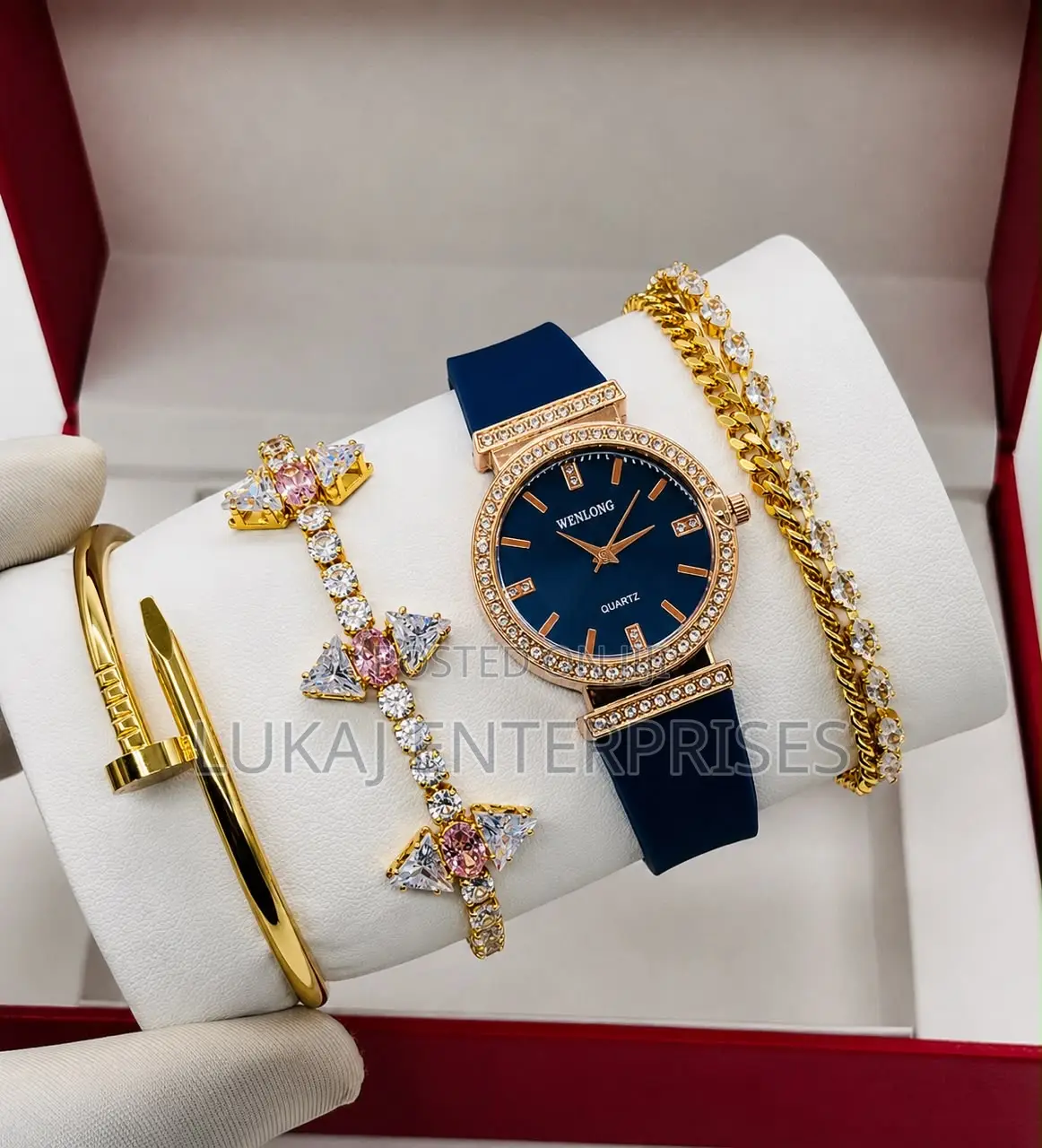 Wenlog Female Set Classic Watch
