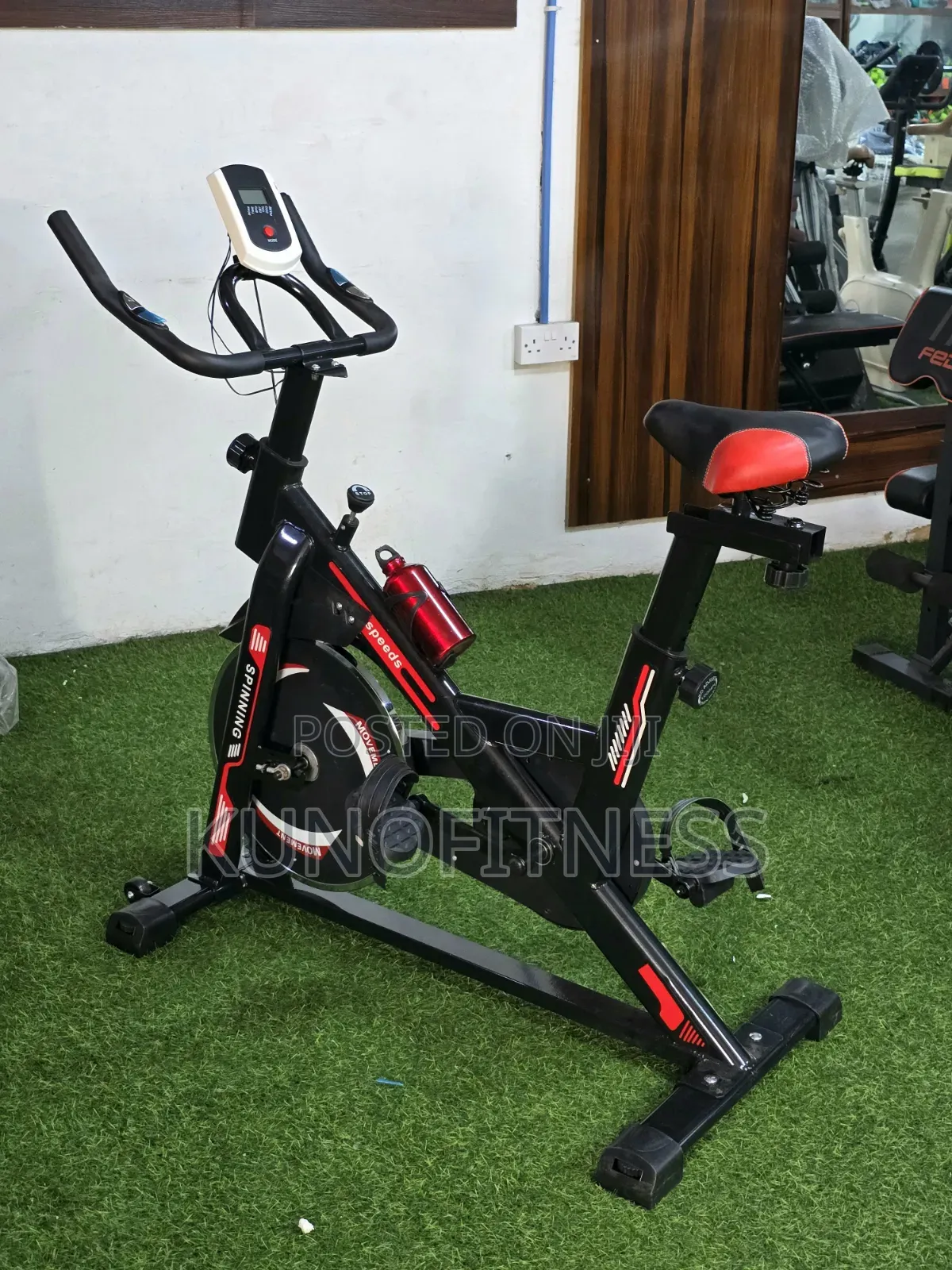 Indoor Cycling Bike 120kg Capacity – Home Fitness